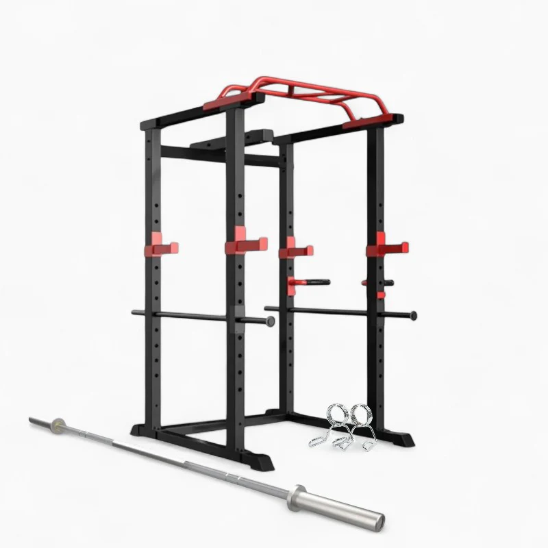GymSets Power Cage with Cable Pulley - Image 13