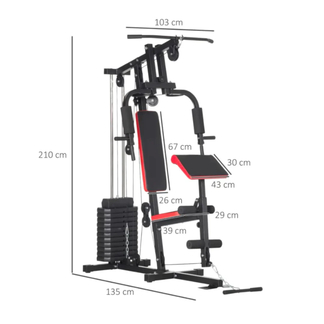 GymSets Essential Multi Gym - Image 18
