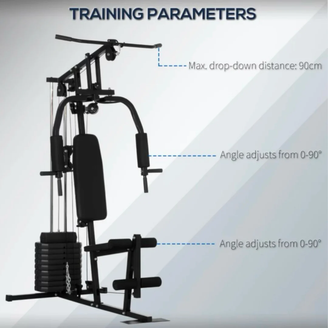 GymSets Essential Multi Gym - Image 19