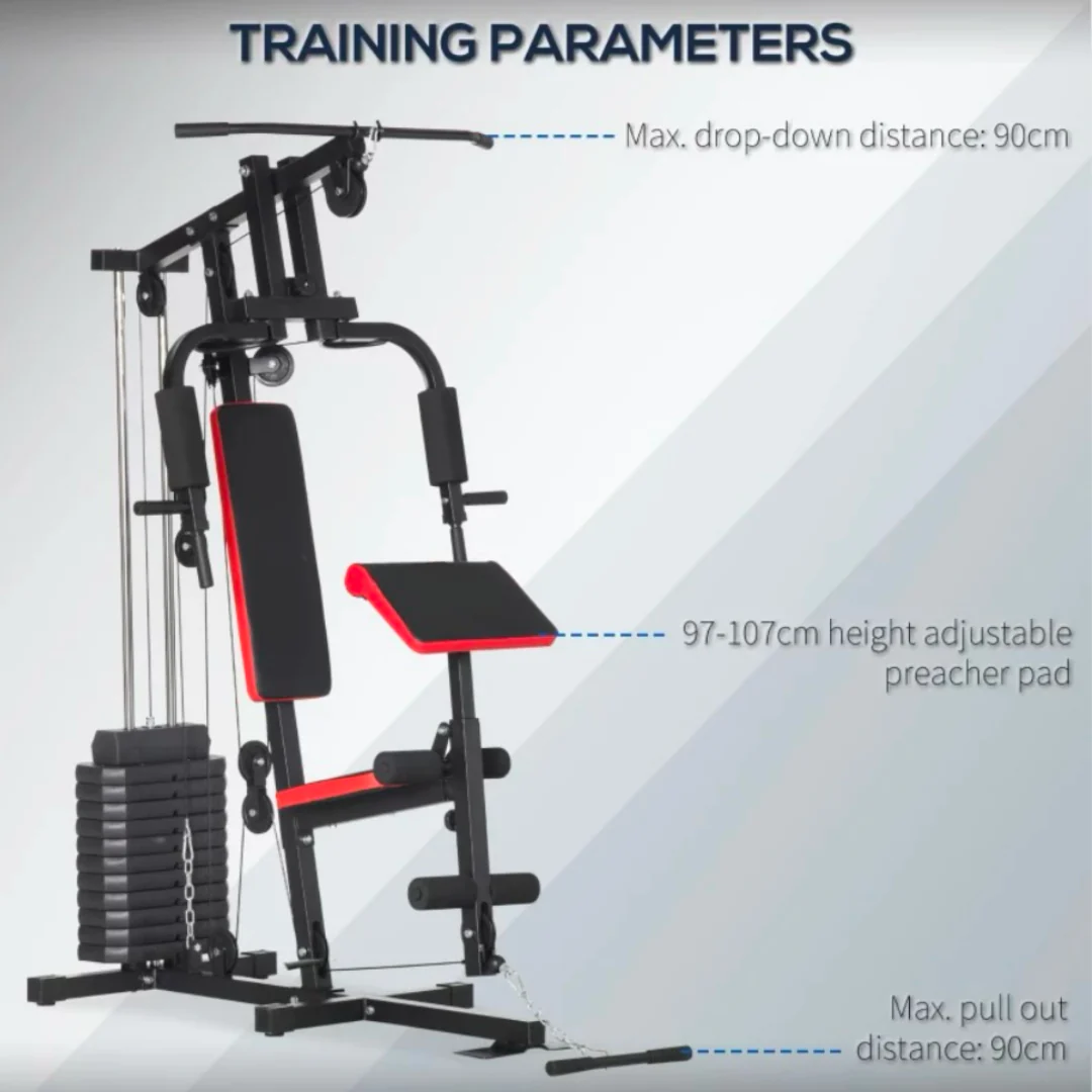 GymSets Essential Multi Gym - Image 20