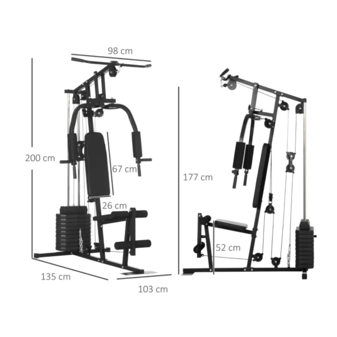 GymSets Essential Multi Gym - Image 21