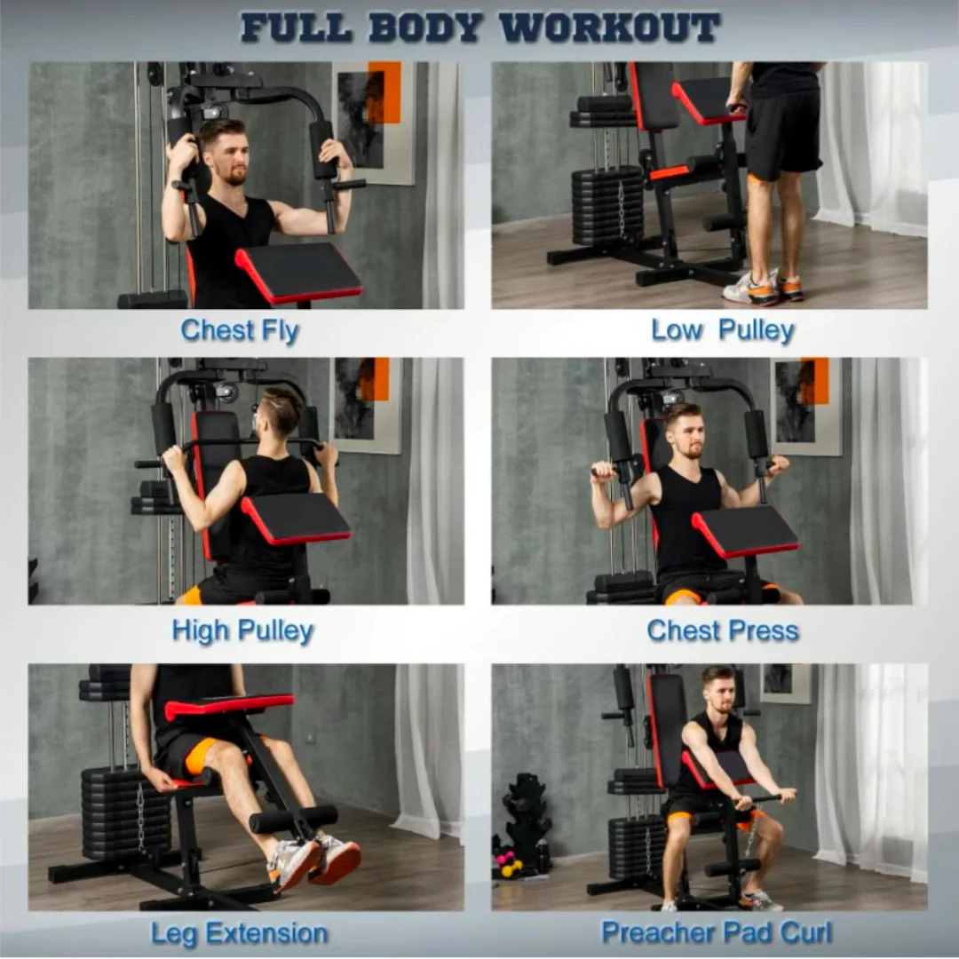 GymSets Essential Multi Gym - Image 24