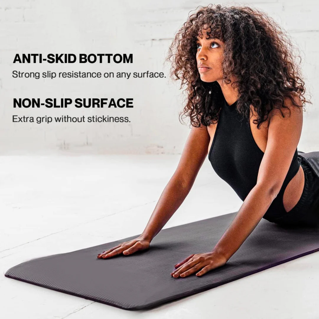 GymSets Non Slip Yoga Mat - Image 12