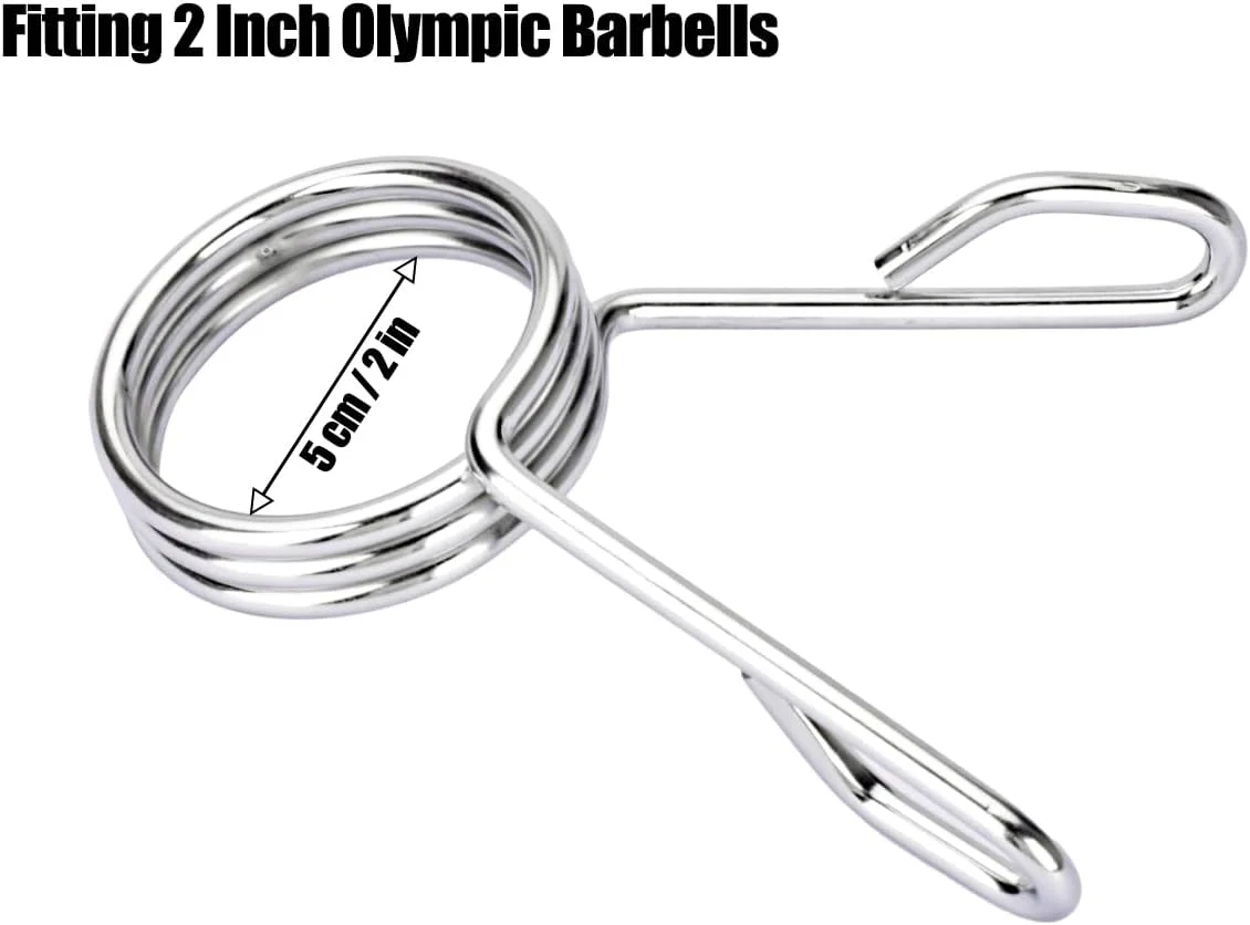 Olympic Barbell Spring Collars - Image 5