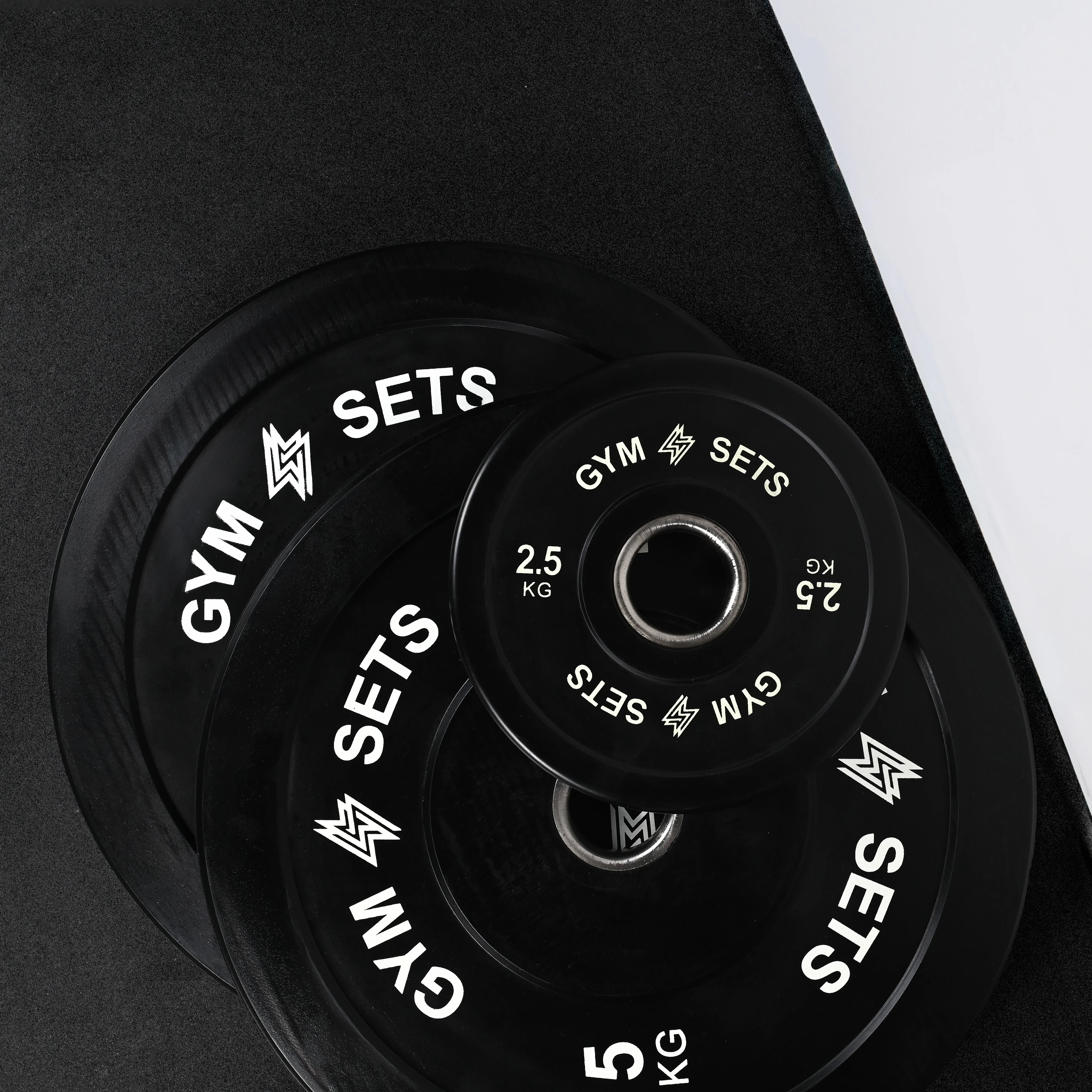 Olympic Bumper Weight Plates - Image 3