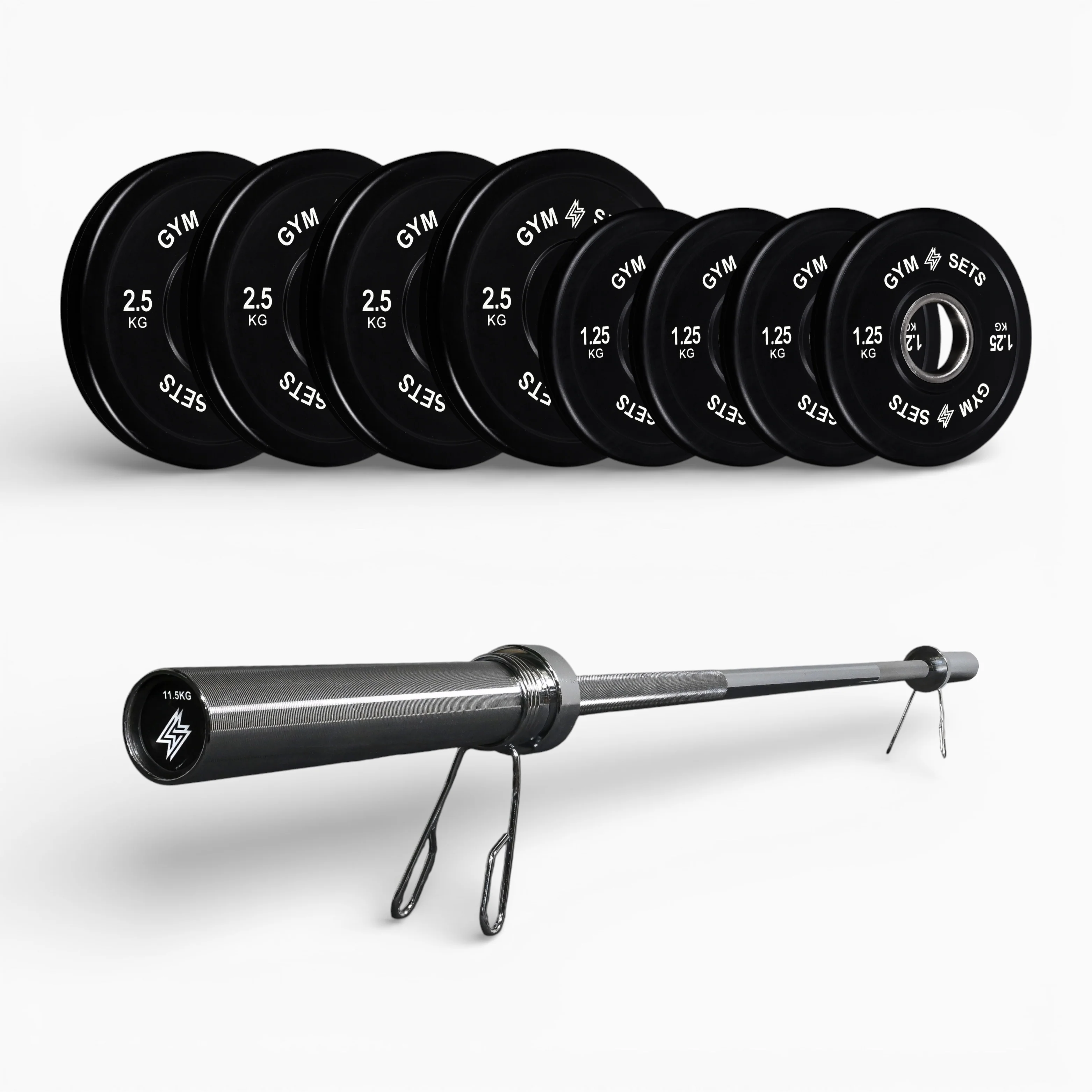 Olympic Bumper Weight Plates - Image 54