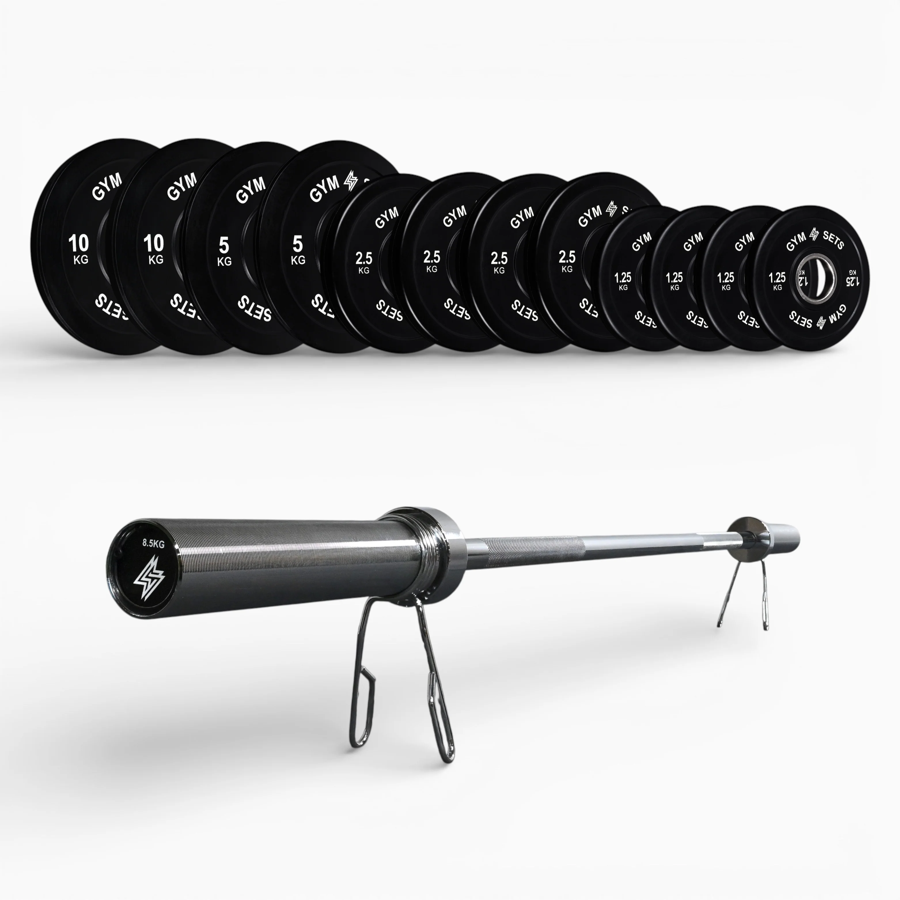 Olympic Bumper Weight Plates - Image 58