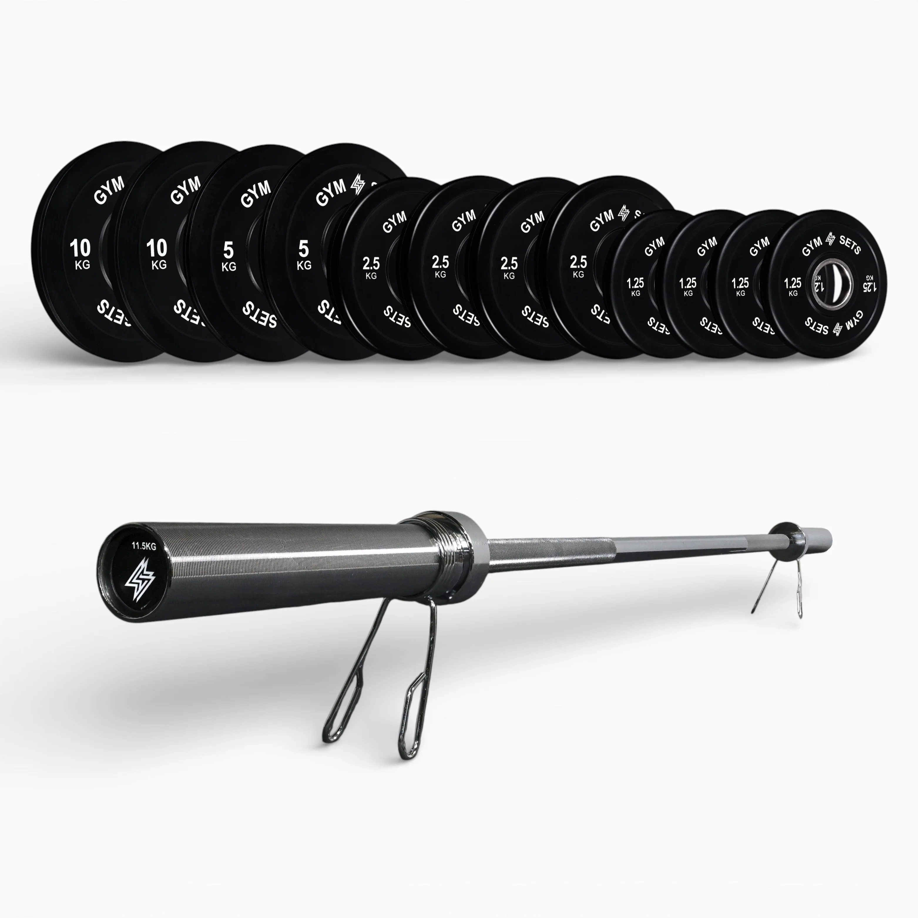 Olympic Bumper Weight Plates - Image 59