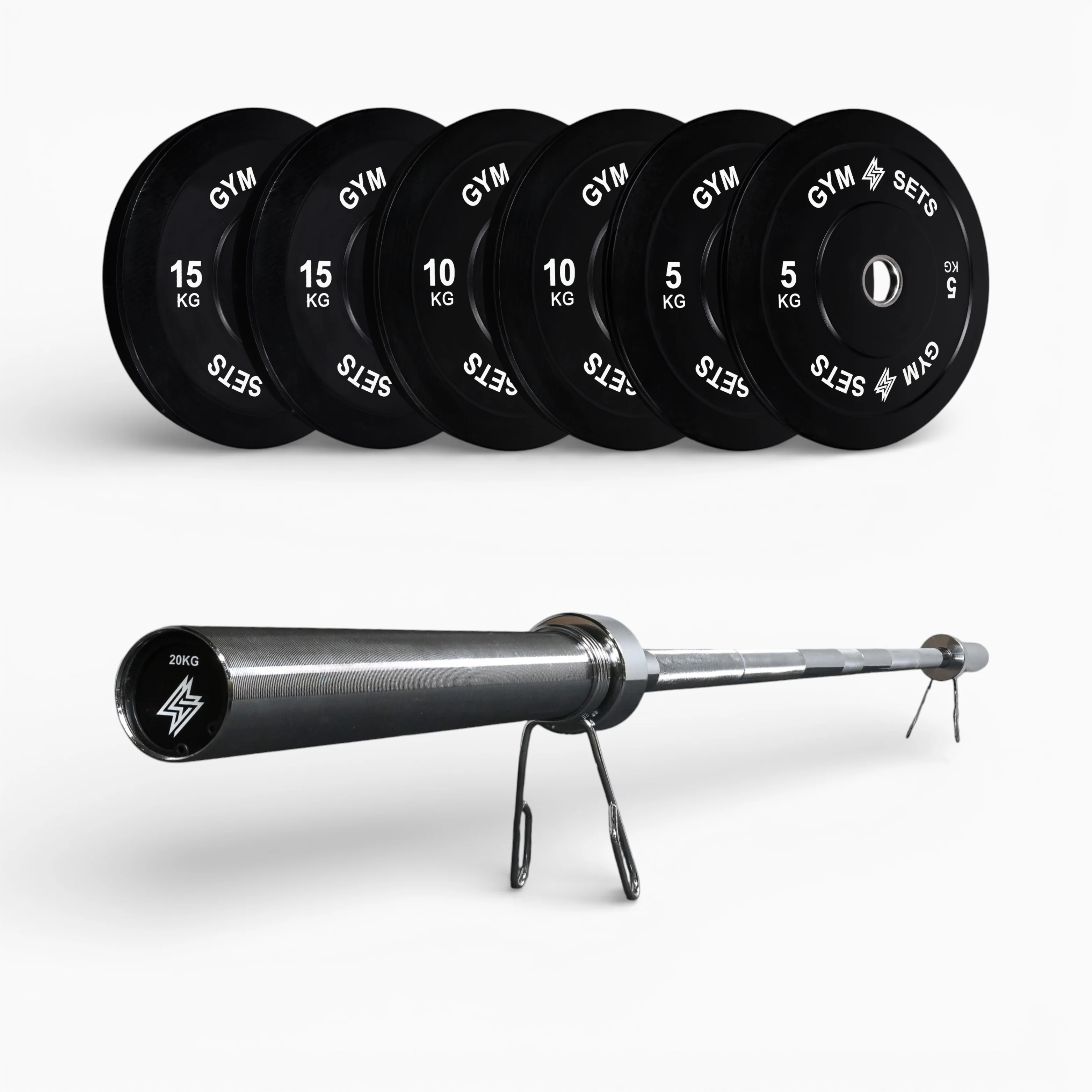Olympic Bumper Weight Plates - Image 65