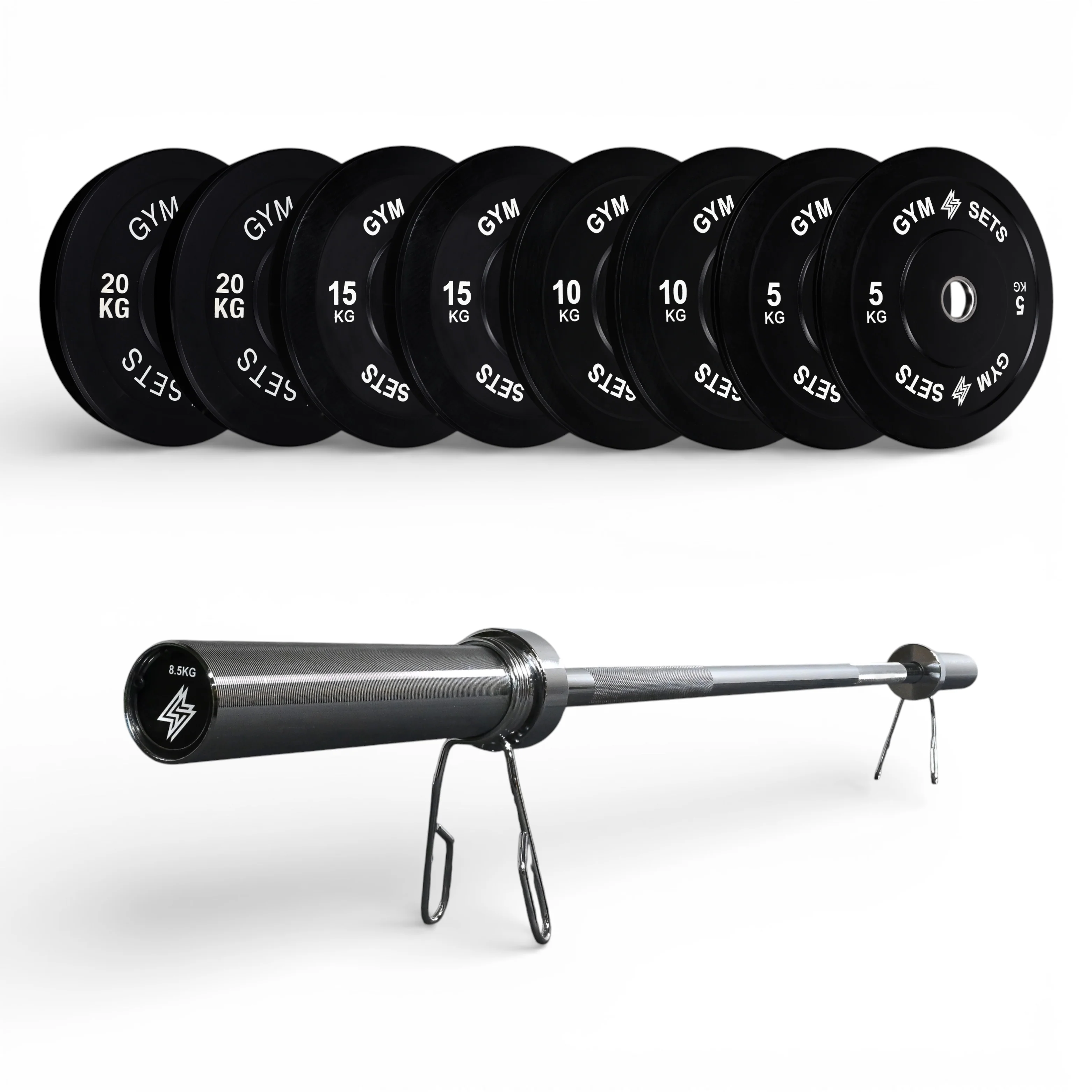 Olympic Bumper Weight Plates - Image 73