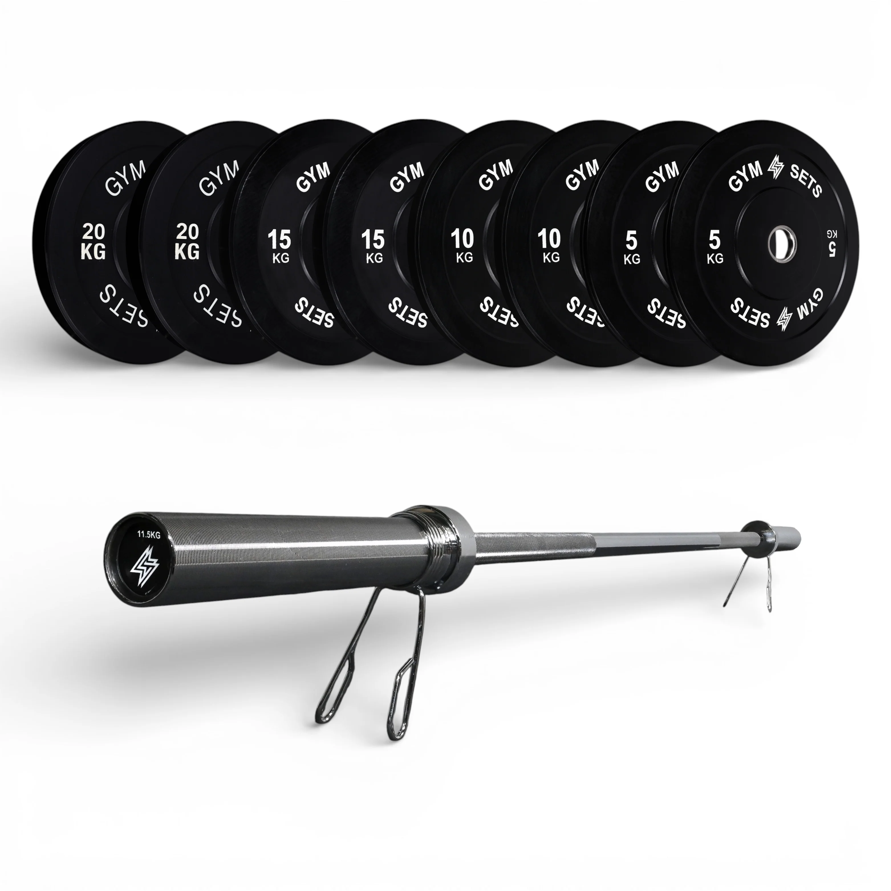 Olympic Bumper Weight Plates - Image 74