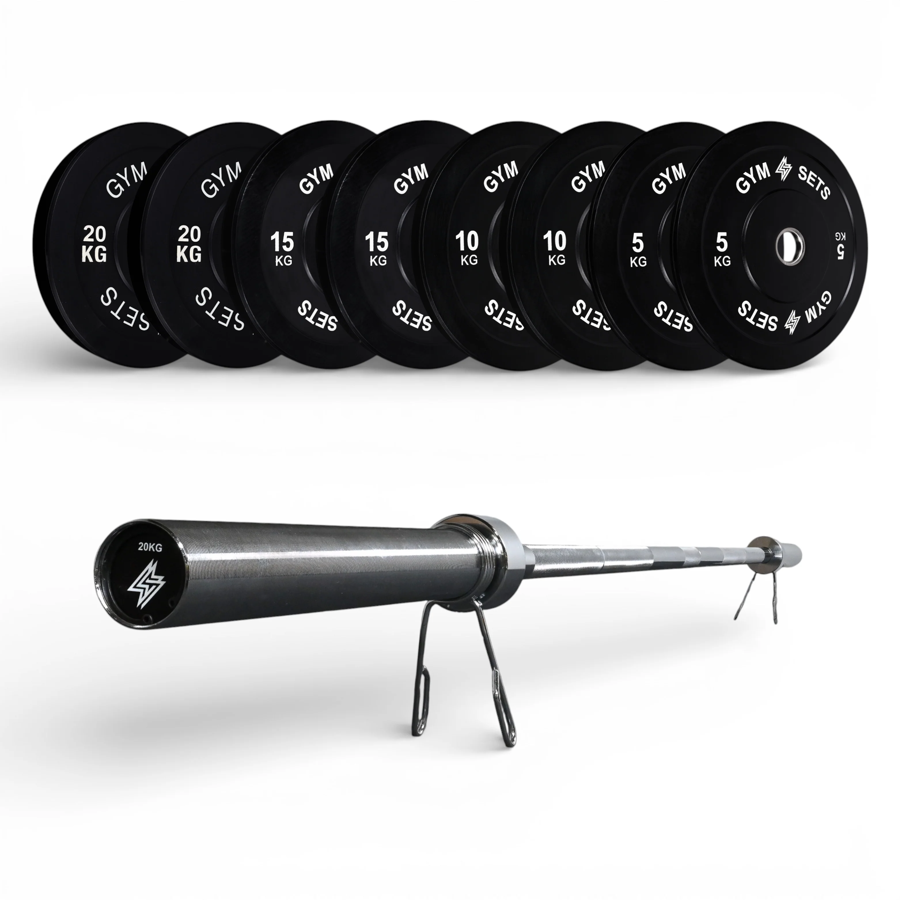 Olympic Bumper Weight Plates - Image 75