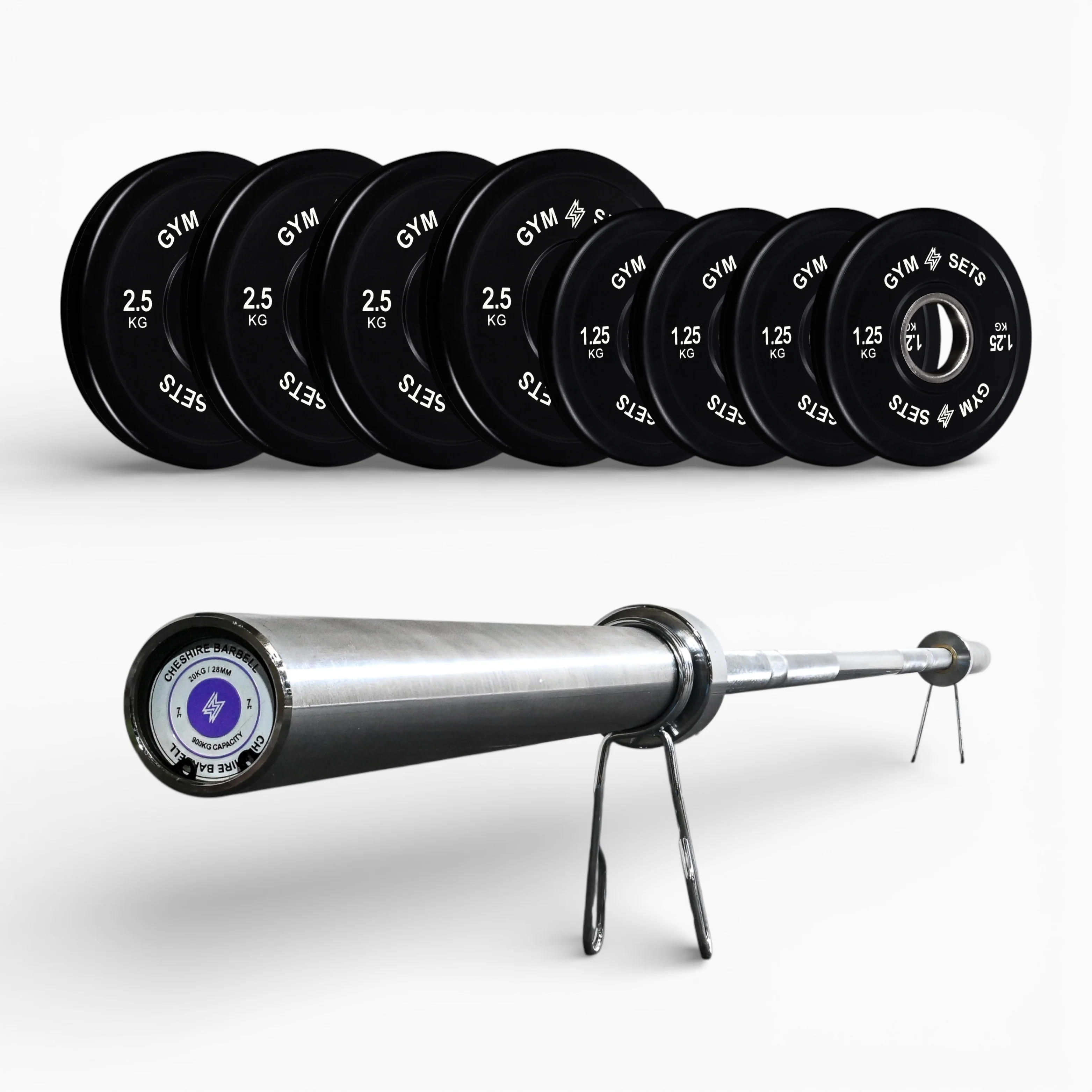 Olympic Bumper Weight Plates - Image 96