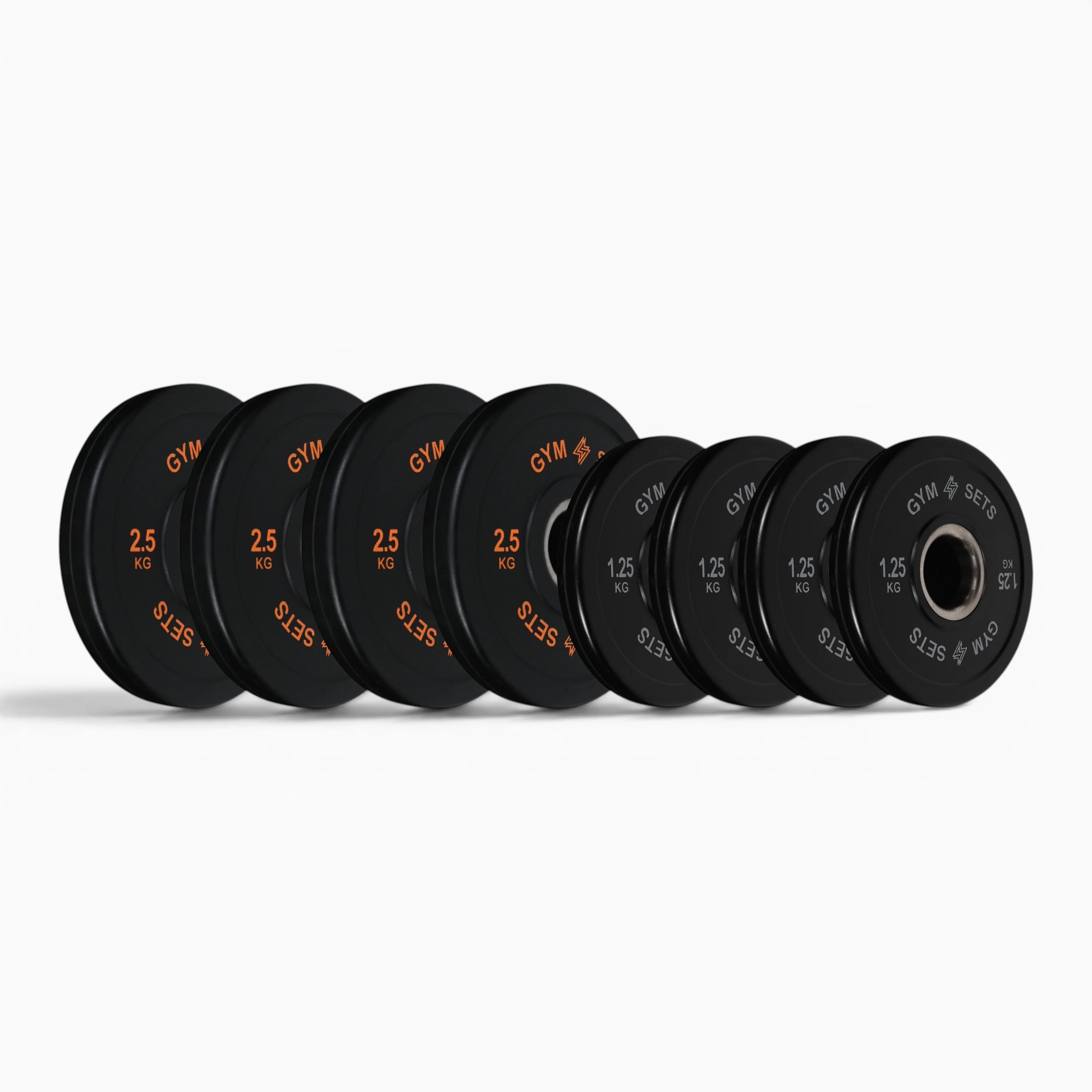 Olympic Coloured Bumper Weight Plates - Image 19