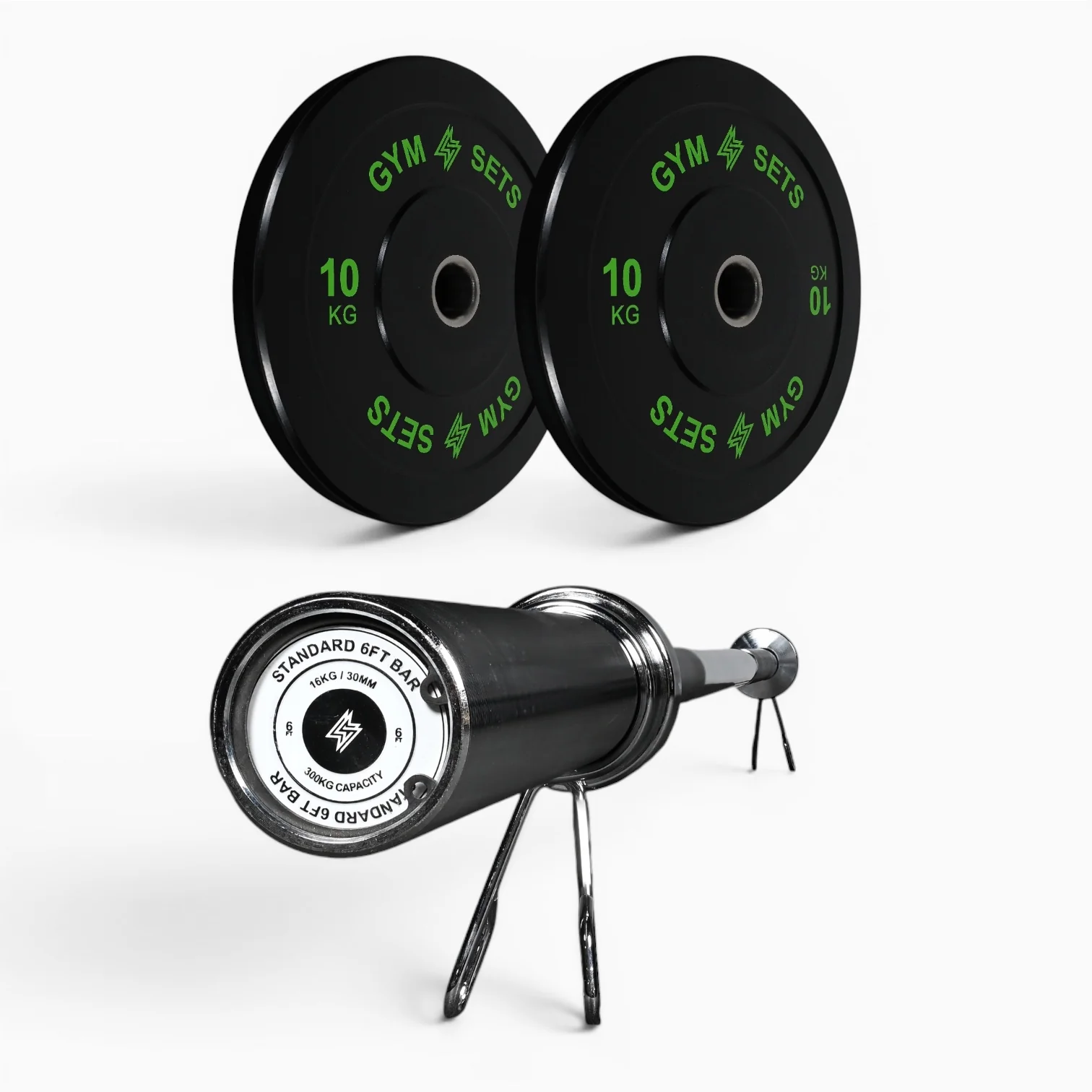 Olympic Coloured Bumper Weight Plates - Image 39