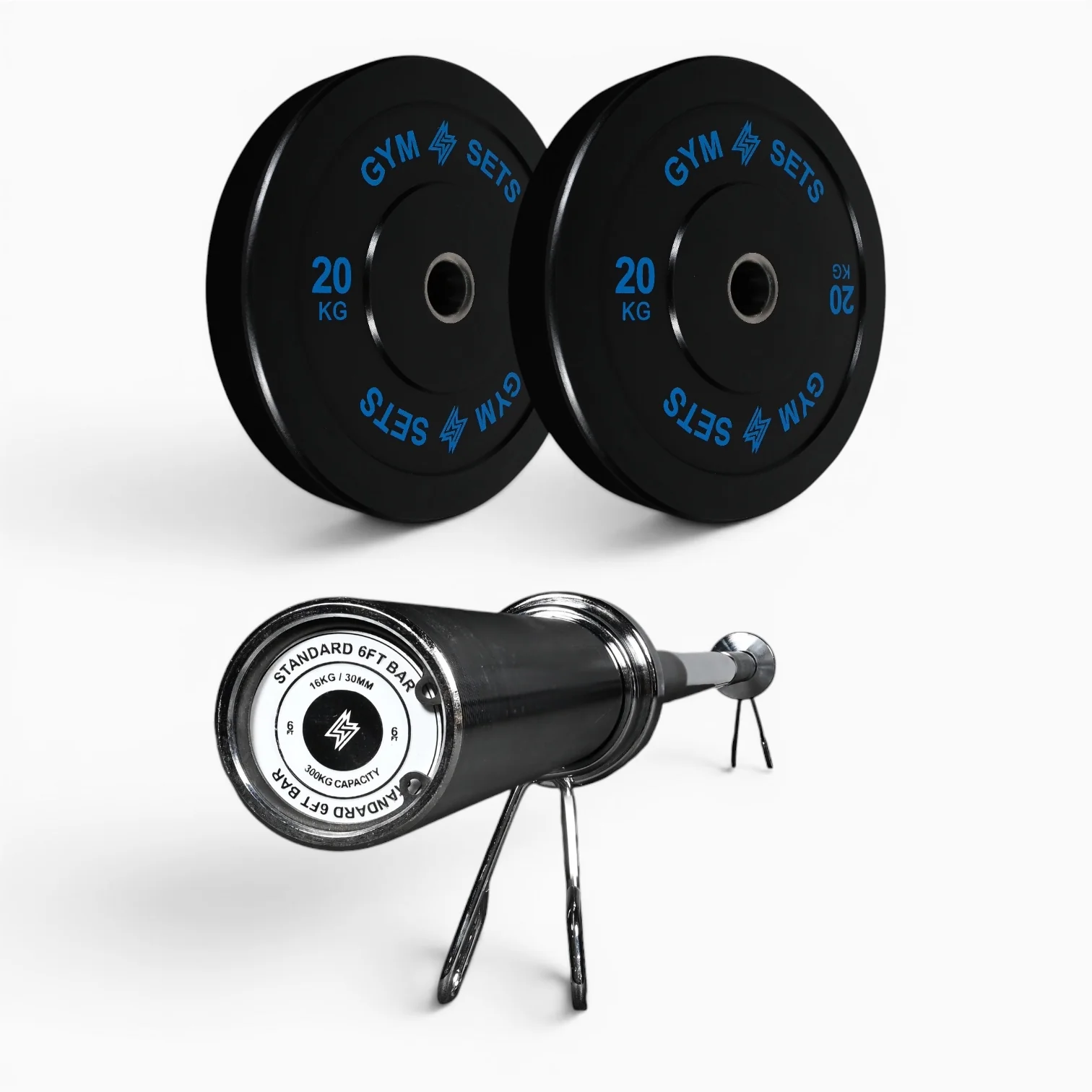 Olympic Coloured Bumper Weight Plates - Image 47