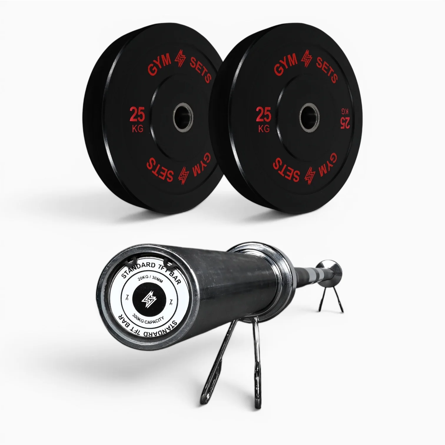 Olympic Coloured Bumper Weight Plates - Image 52