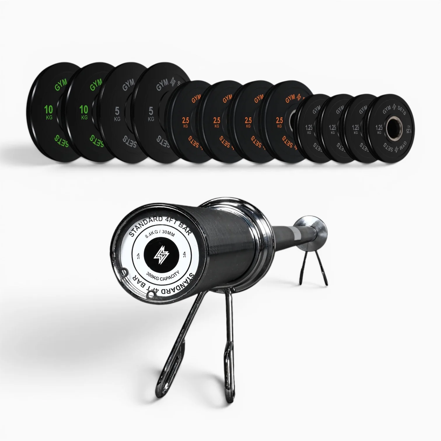 Olympic Coloured Bumper Weight Plates - Image 57