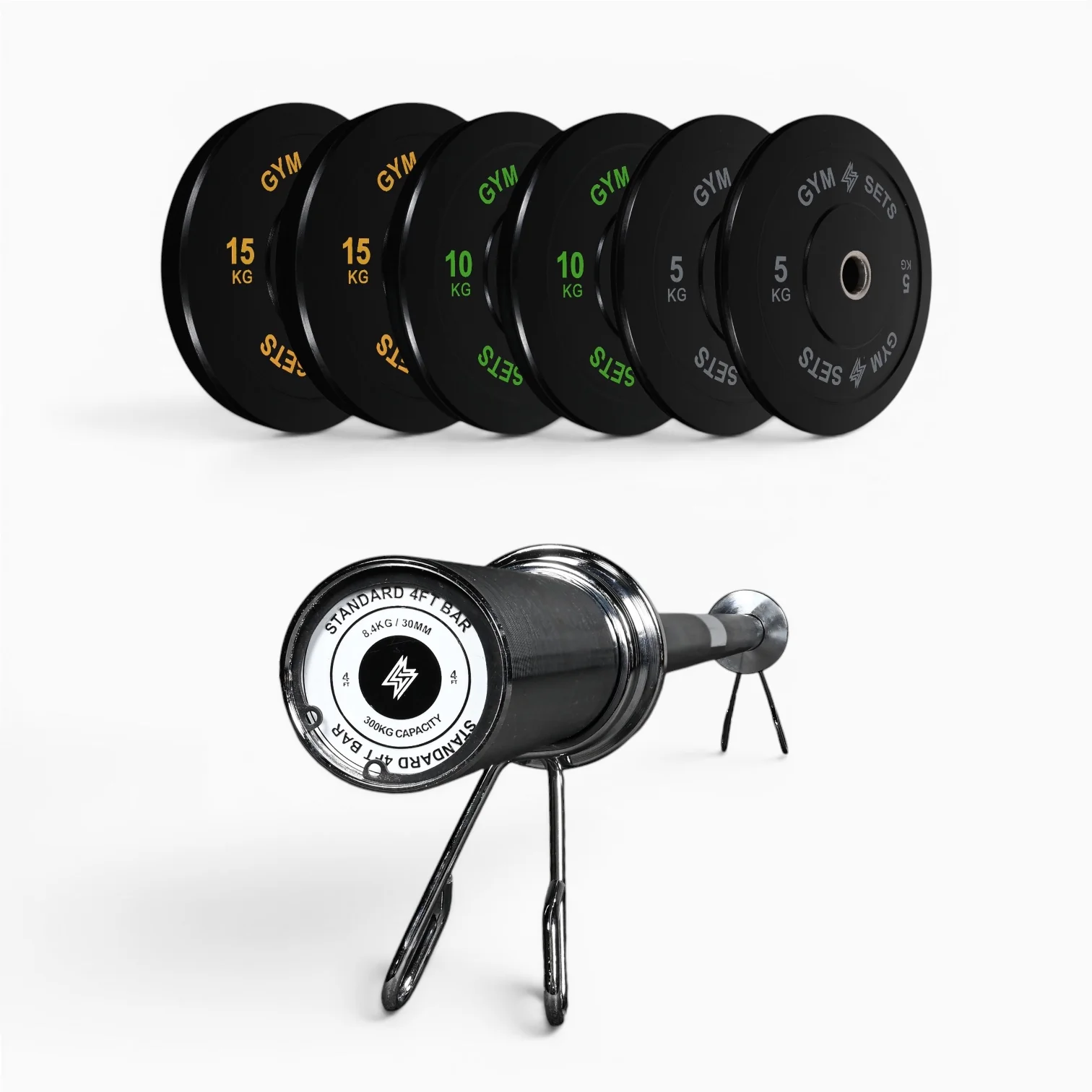 Olympic Coloured Bumper Weight Plates - Image 61