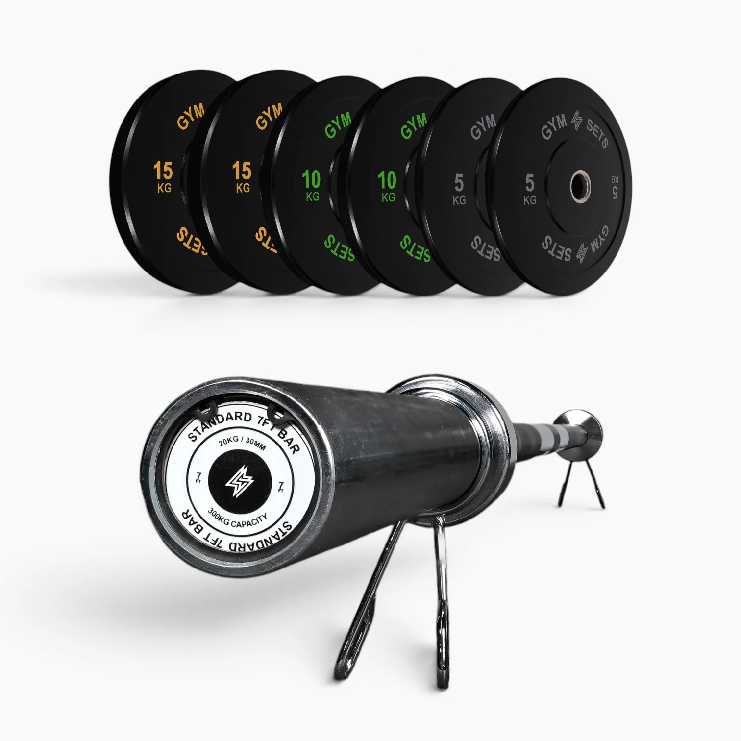 Olympic Coloured Bumper Weight Plates - Image 64