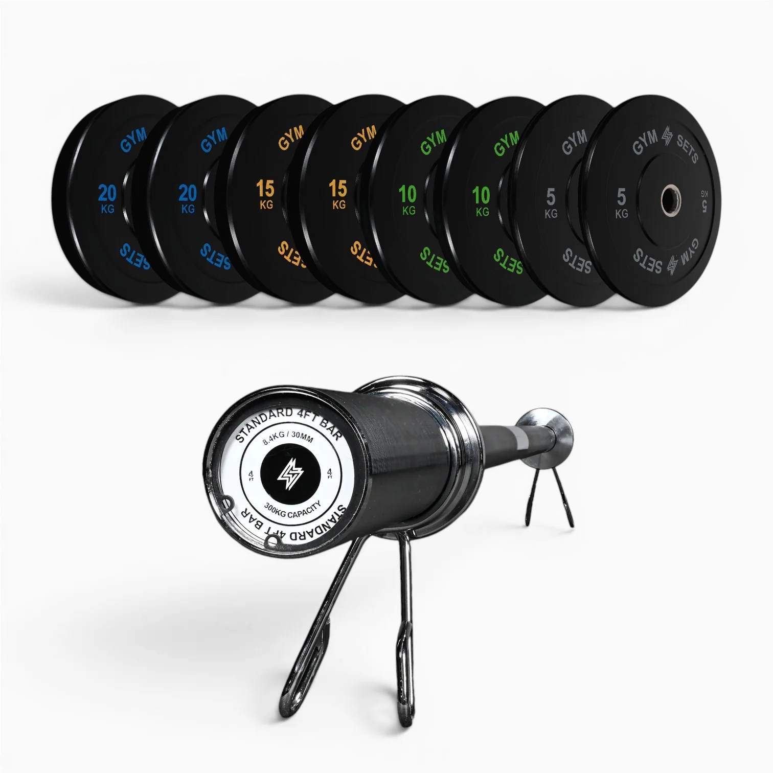 Olympic Coloured Bumper Weight Plates - Image 69