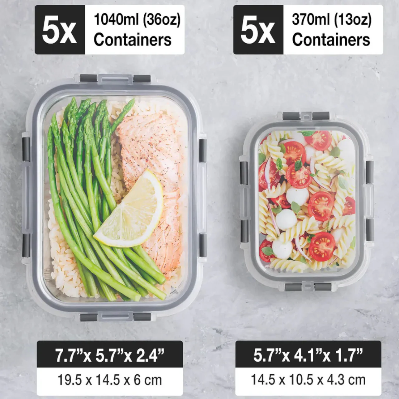 Glass Meal Prep Containers - Image 10