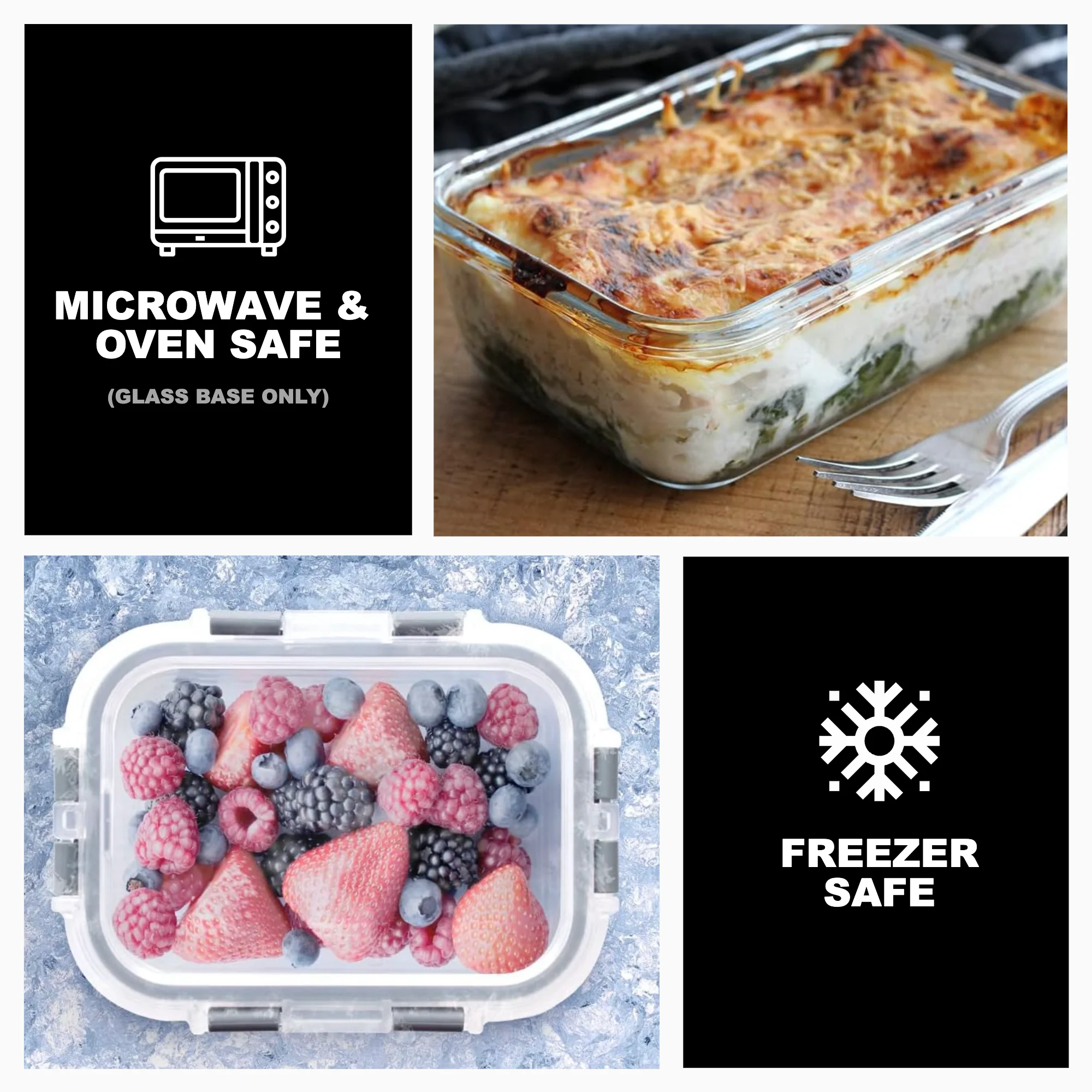 Glass Meal Prep Containers - Image 11