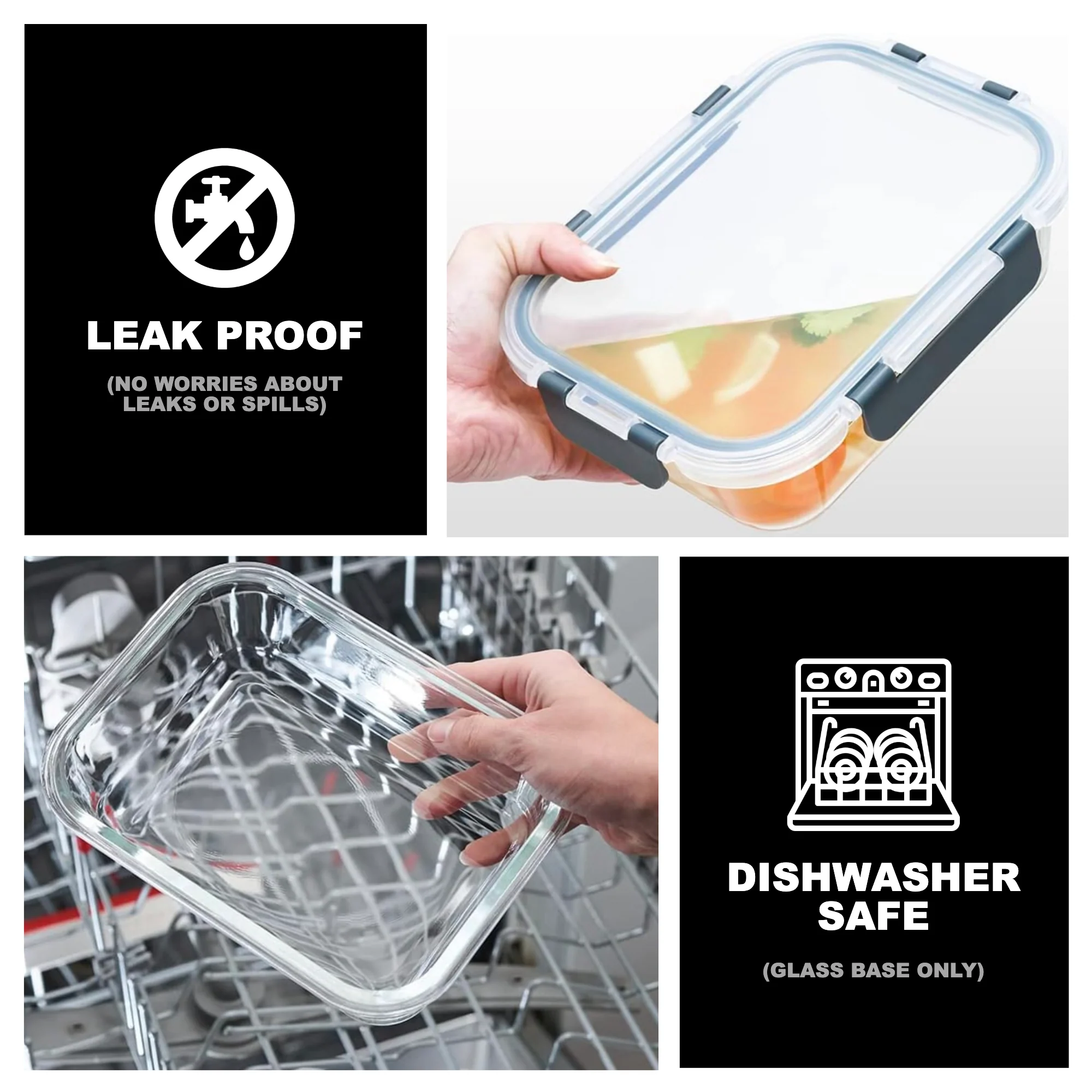 Glass Meal Prep Containers - Image 12
