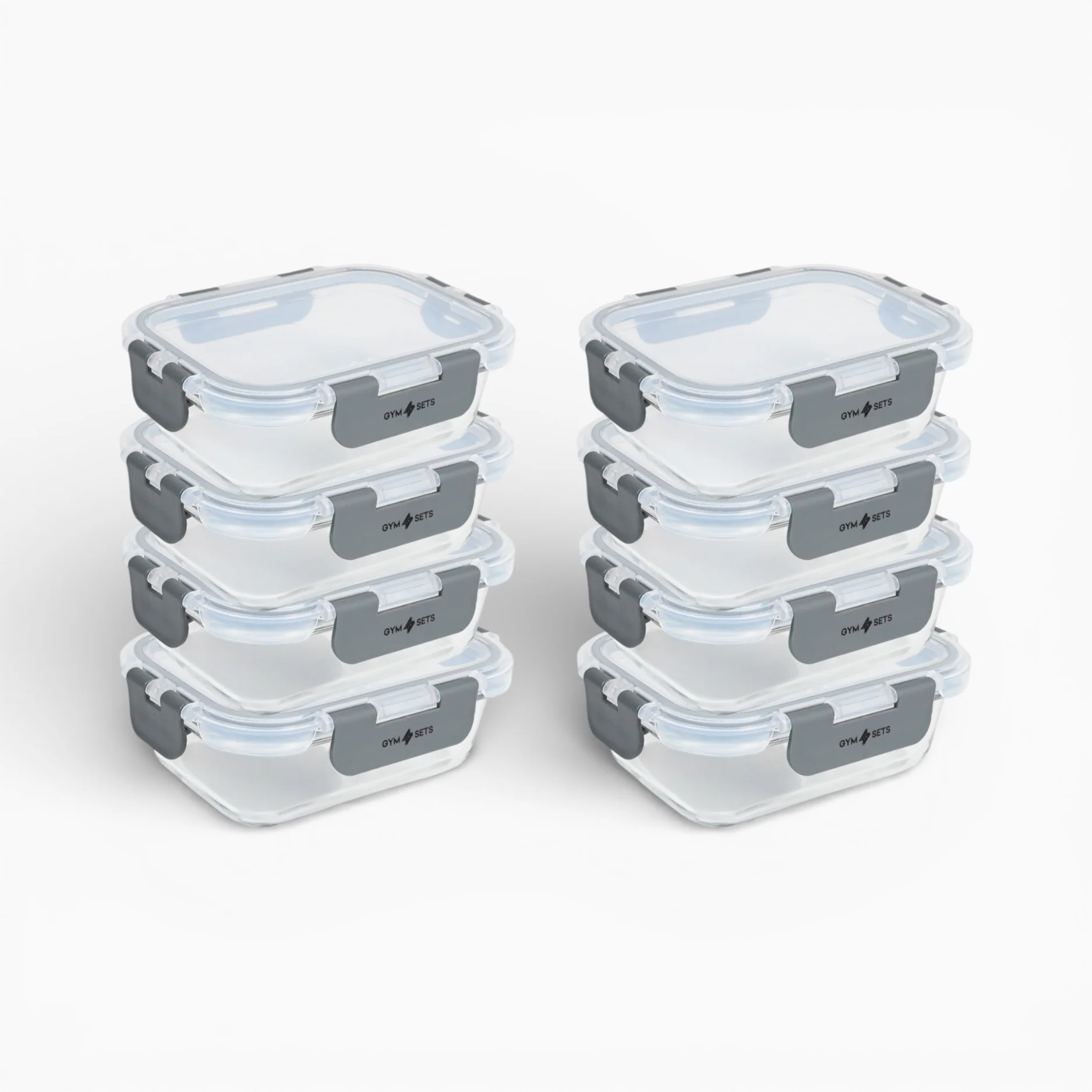Glass Meal Prep Containers - Image 16