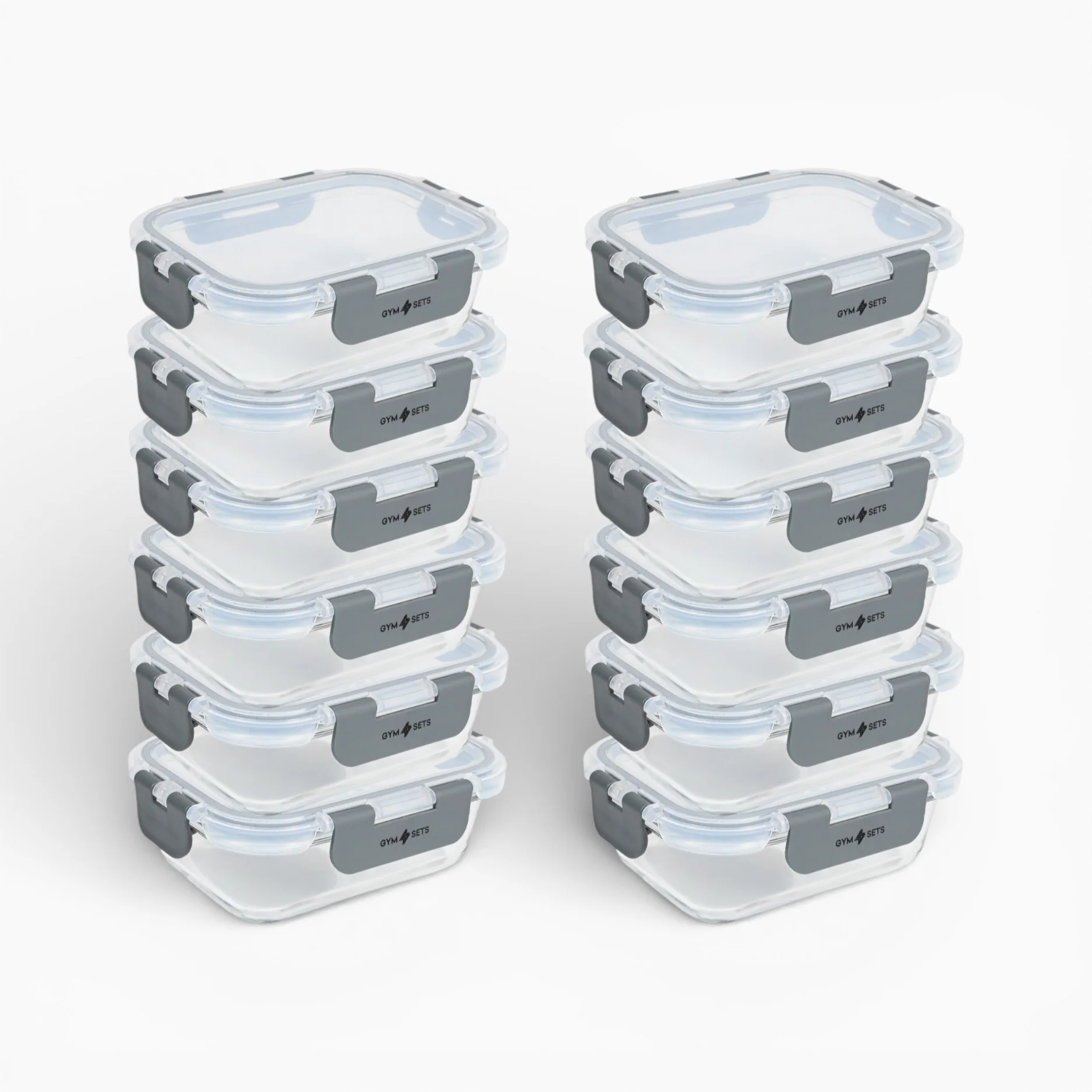 Glass Meal Prep Containers - Image 17