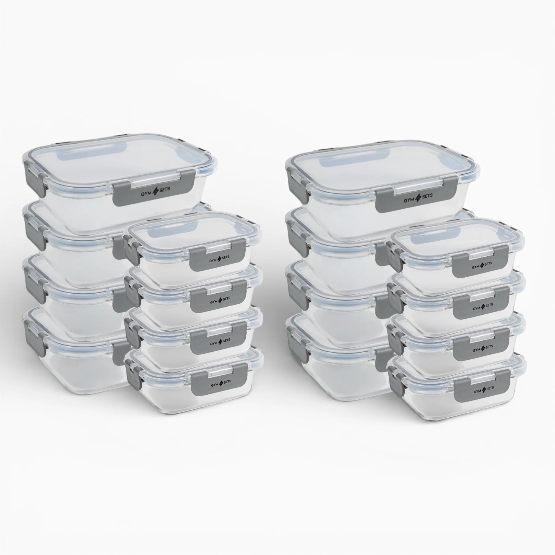 Glass Meal Prep Containers - Image 24