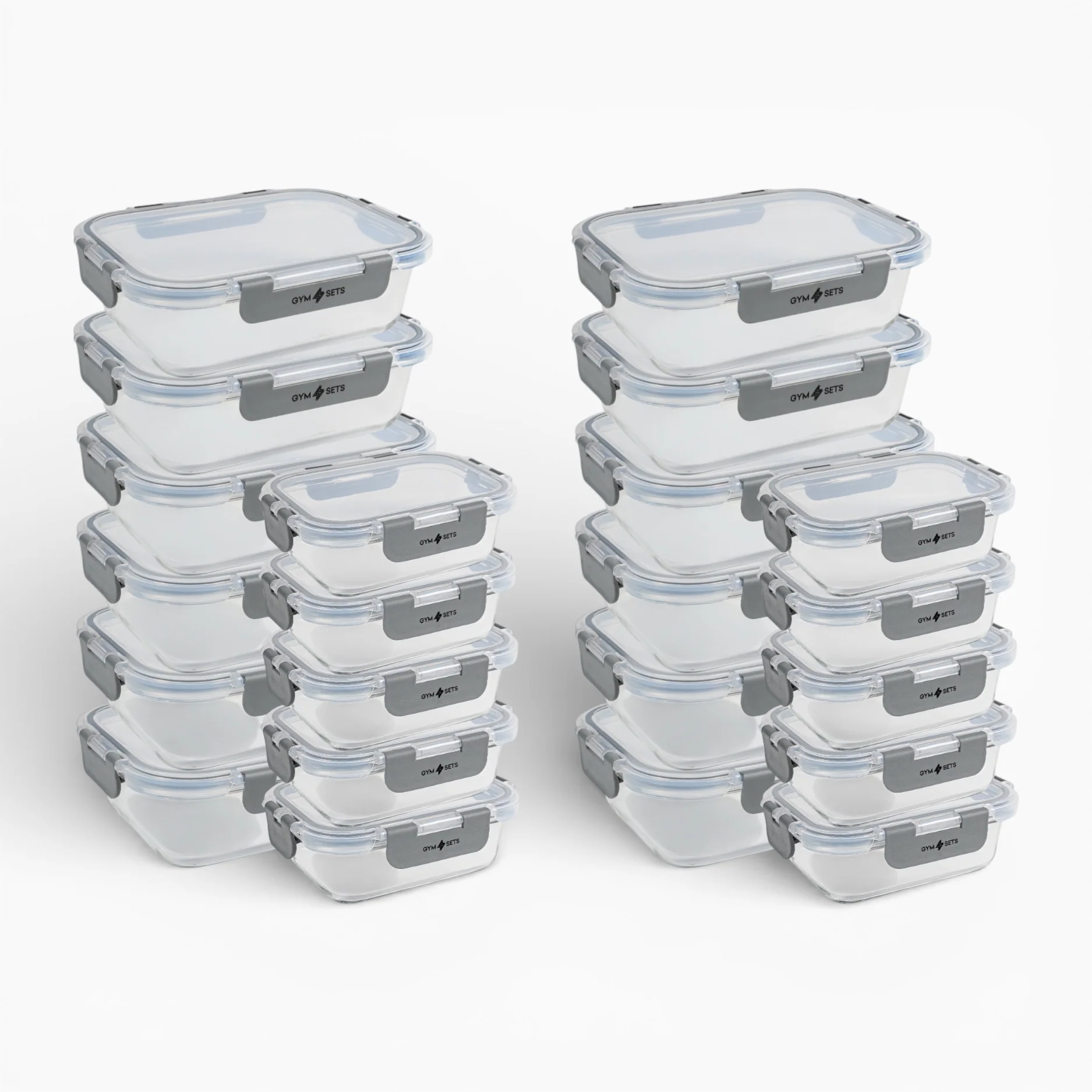 Glass Meal Prep Containers - Image 25