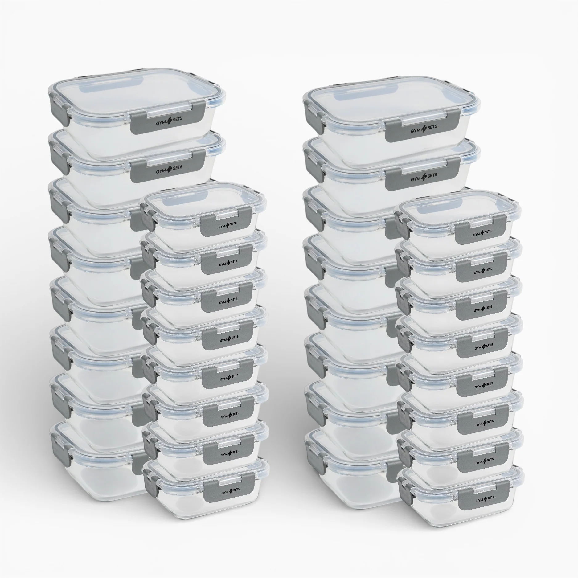 Glass Meal Prep Containers - Image 26