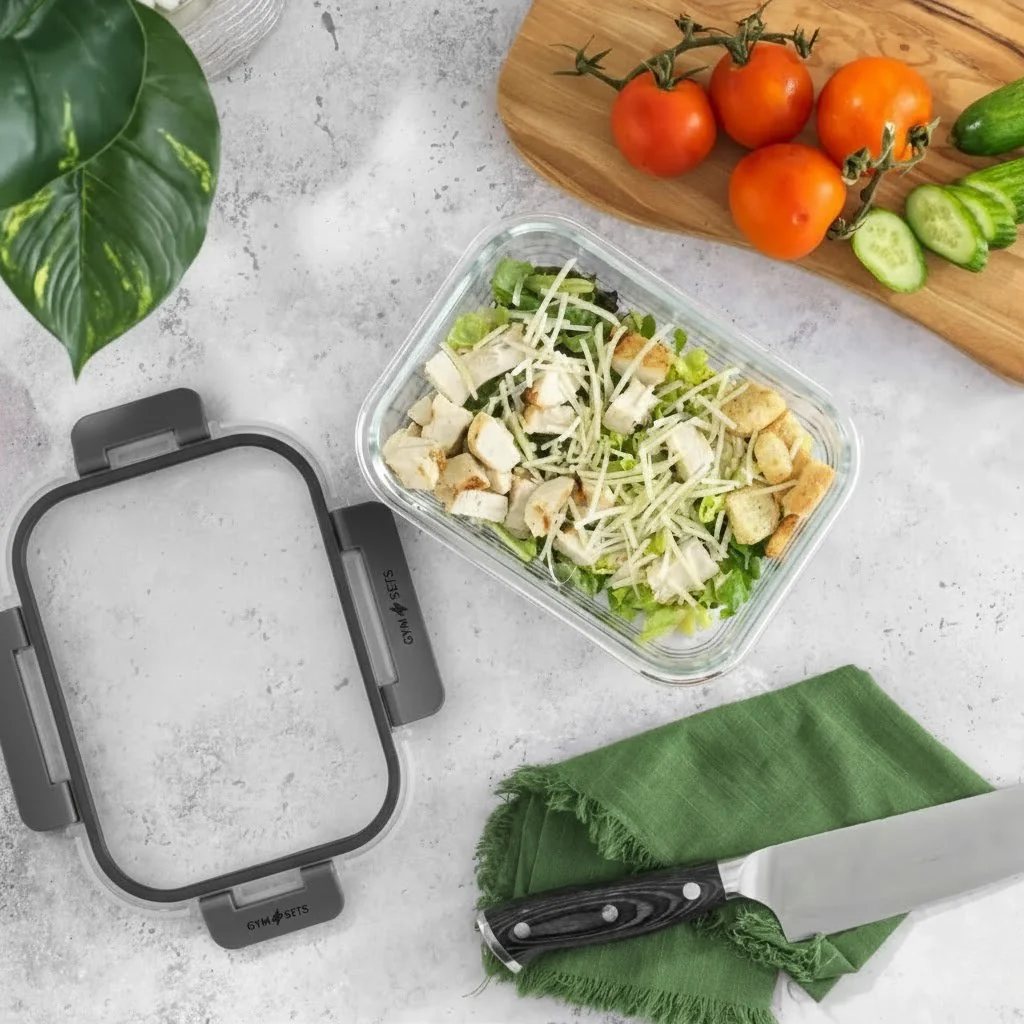 Glass Meal Prep Containers - Image 5