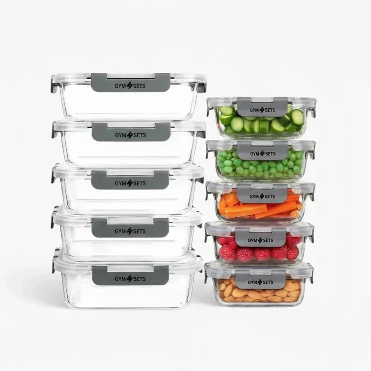 Glass Meal Prep Containers - Image 6