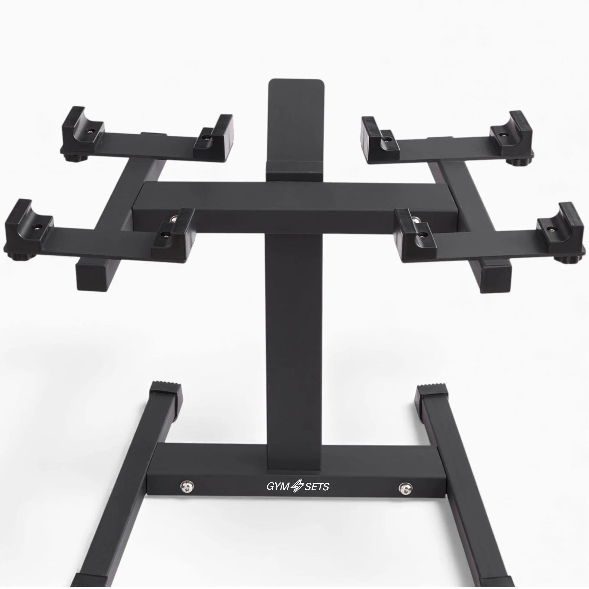 Round Adjustable Dumbbell Rack - Image 3