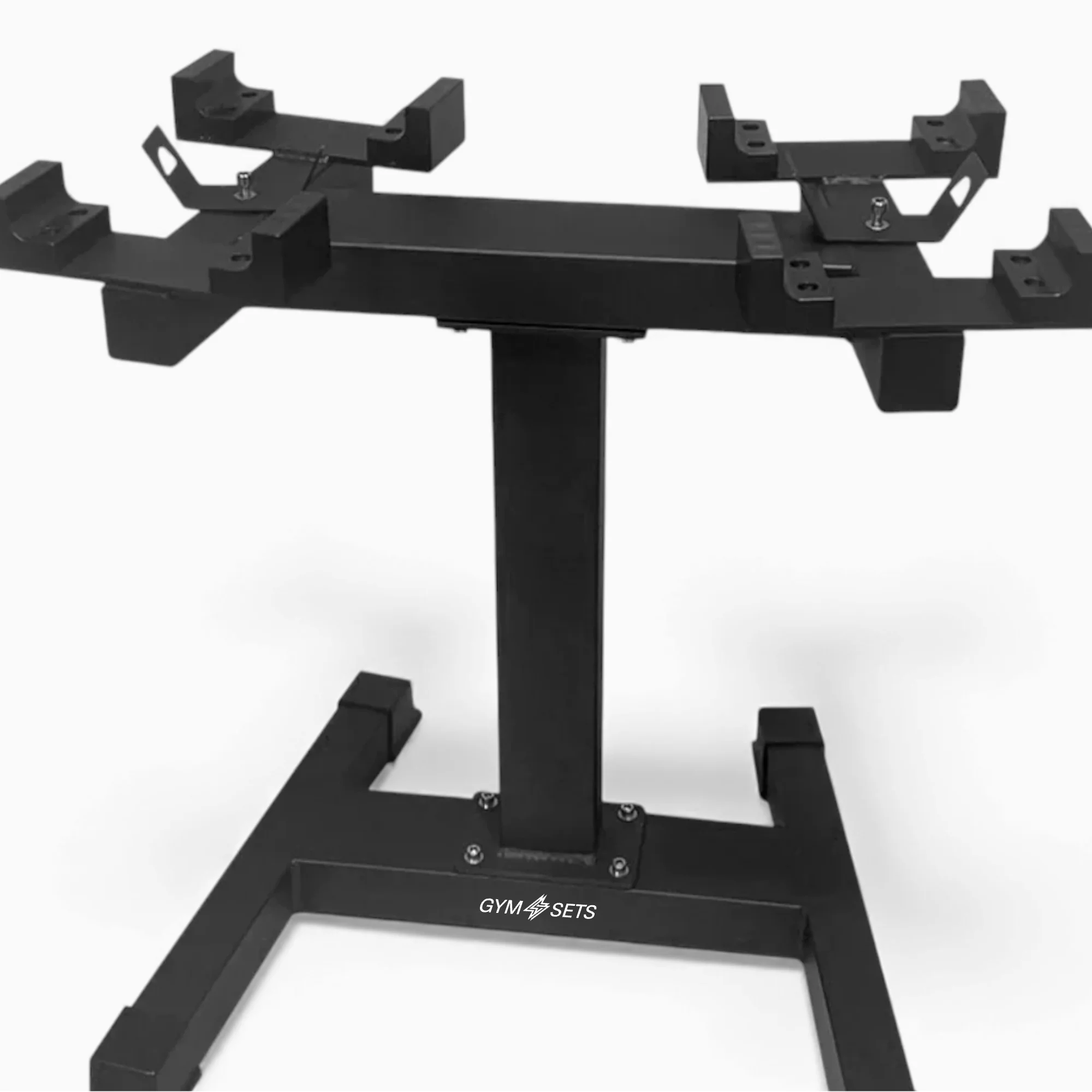 Round Adjustable Dumbbell Rack - Image 9
