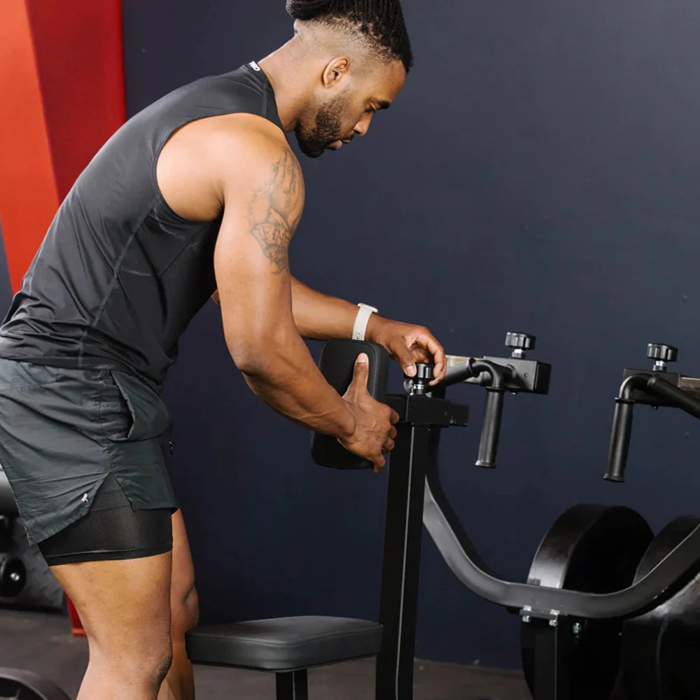 GymSets Seated Row Machine - Image 17