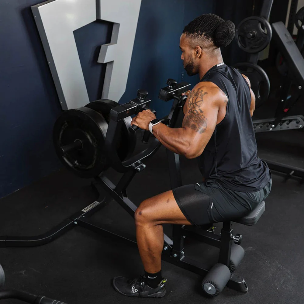 GymSets Seated Row Machine - Image 18