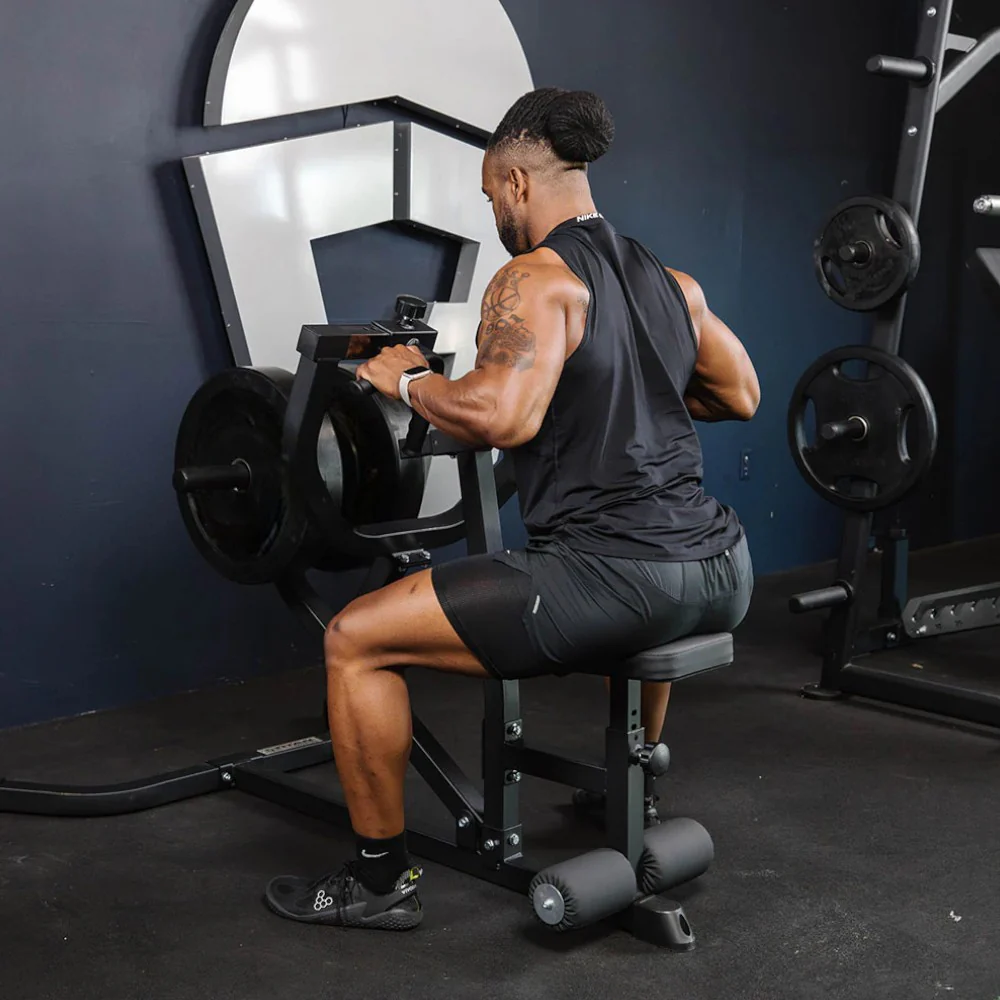GymSets Seated Row Machine - Image 7