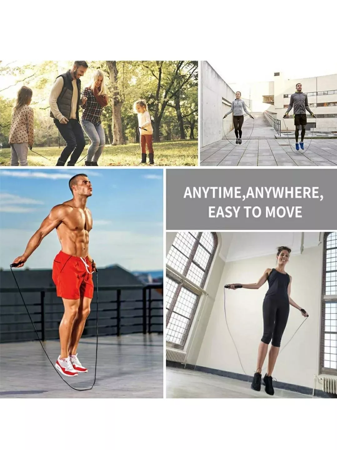Skipping Rope (Grip Pro) - Image 6