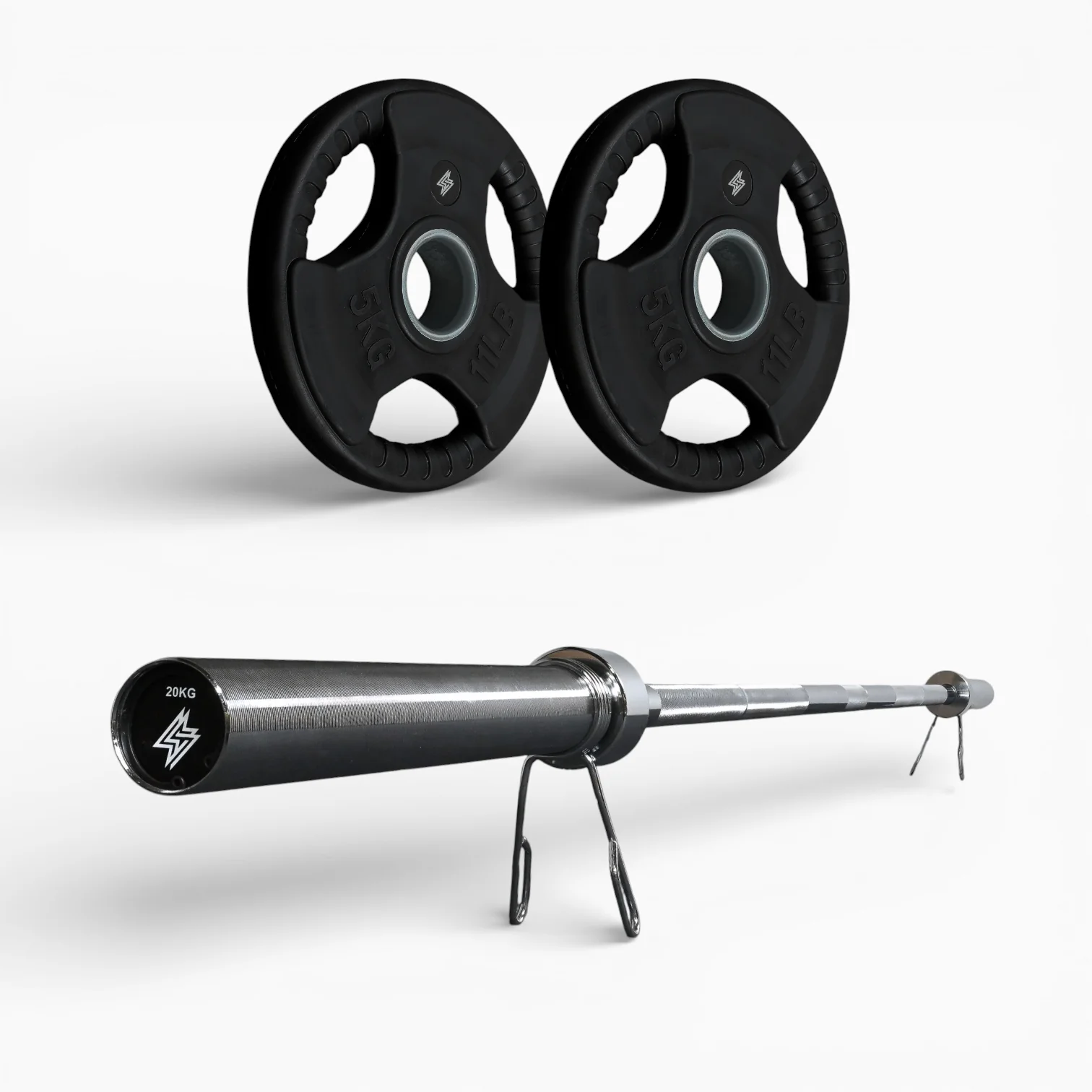 Tri-Grip Olympic Weight Plates - Image 15