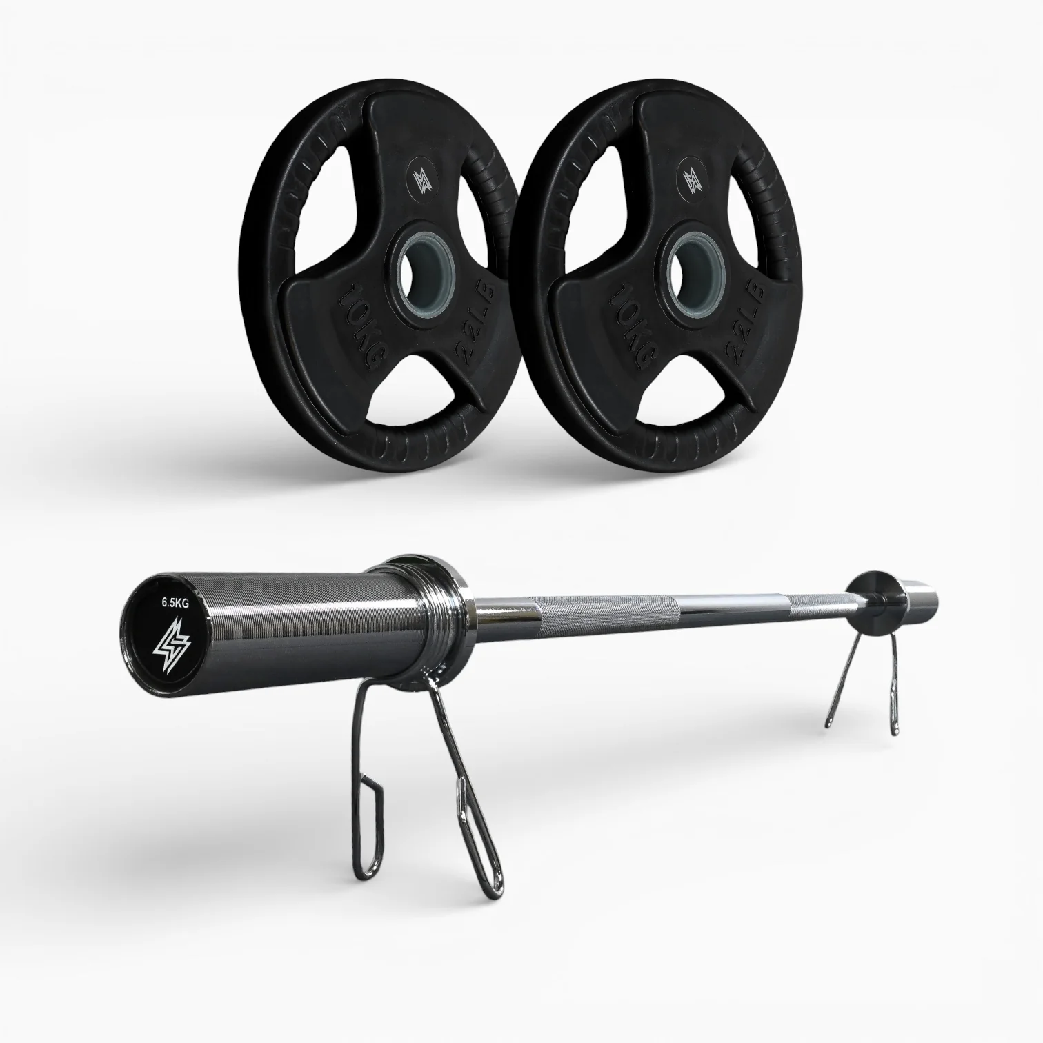 Tri-Grip Olympic Weight Plates - Image 17