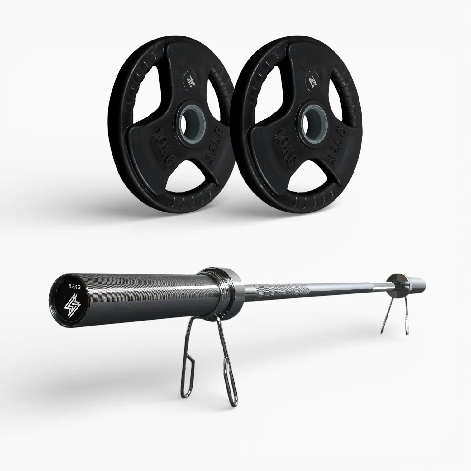 Tri-Grip Olympic Weight Plates - Image 18