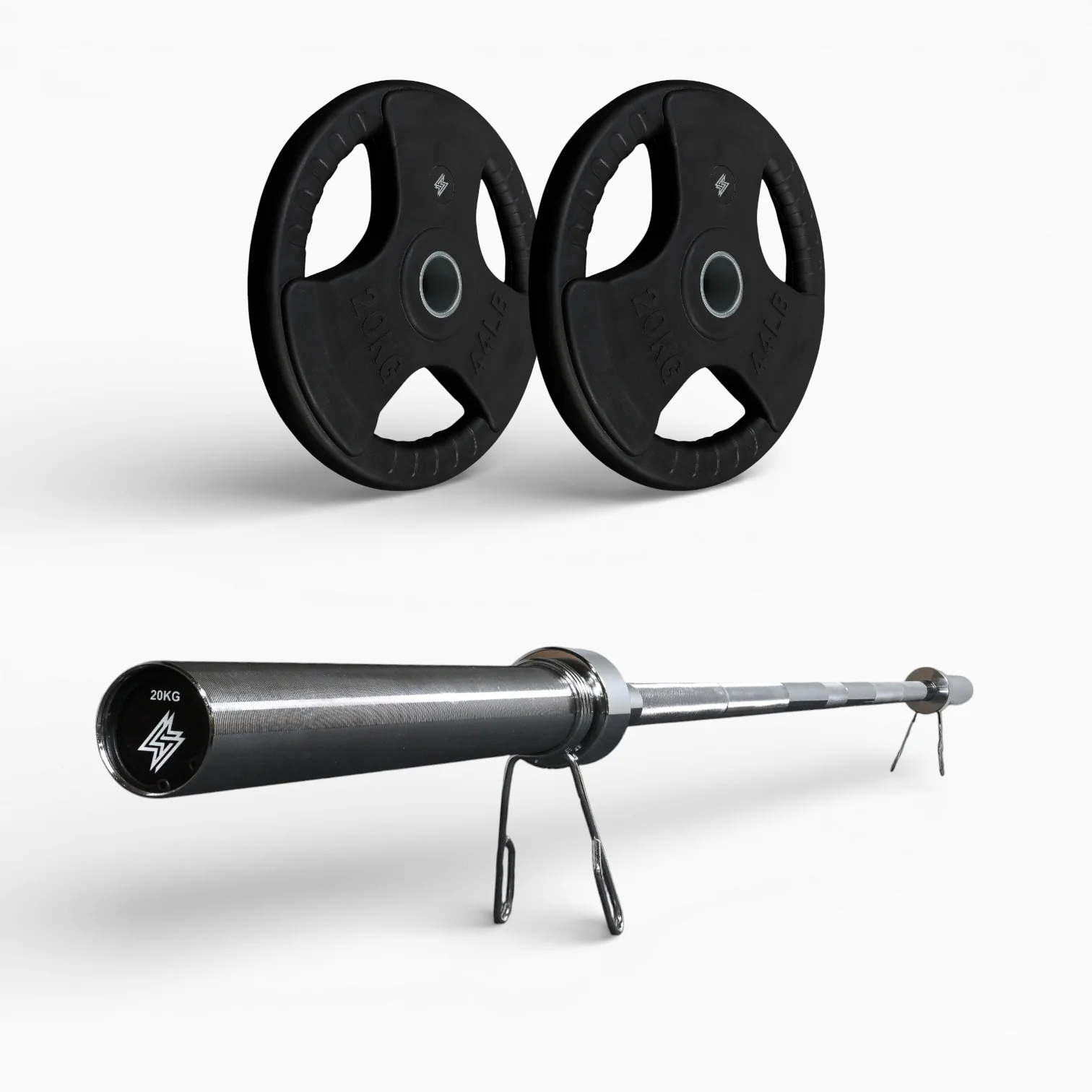 Tri-Grip Olympic Weight Plates - Image 30