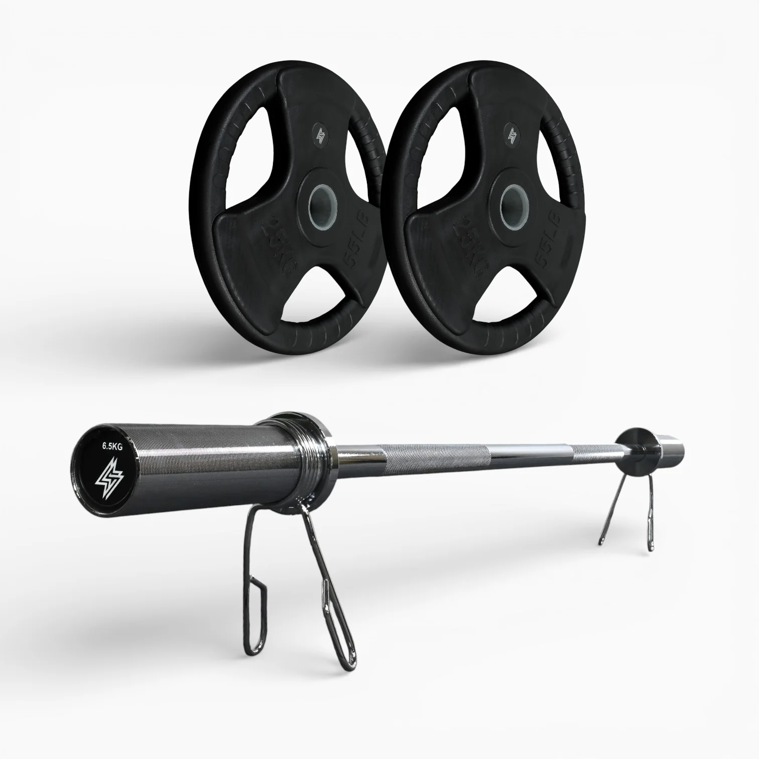Tri-Grip Olympic Weight Plates - Image 32