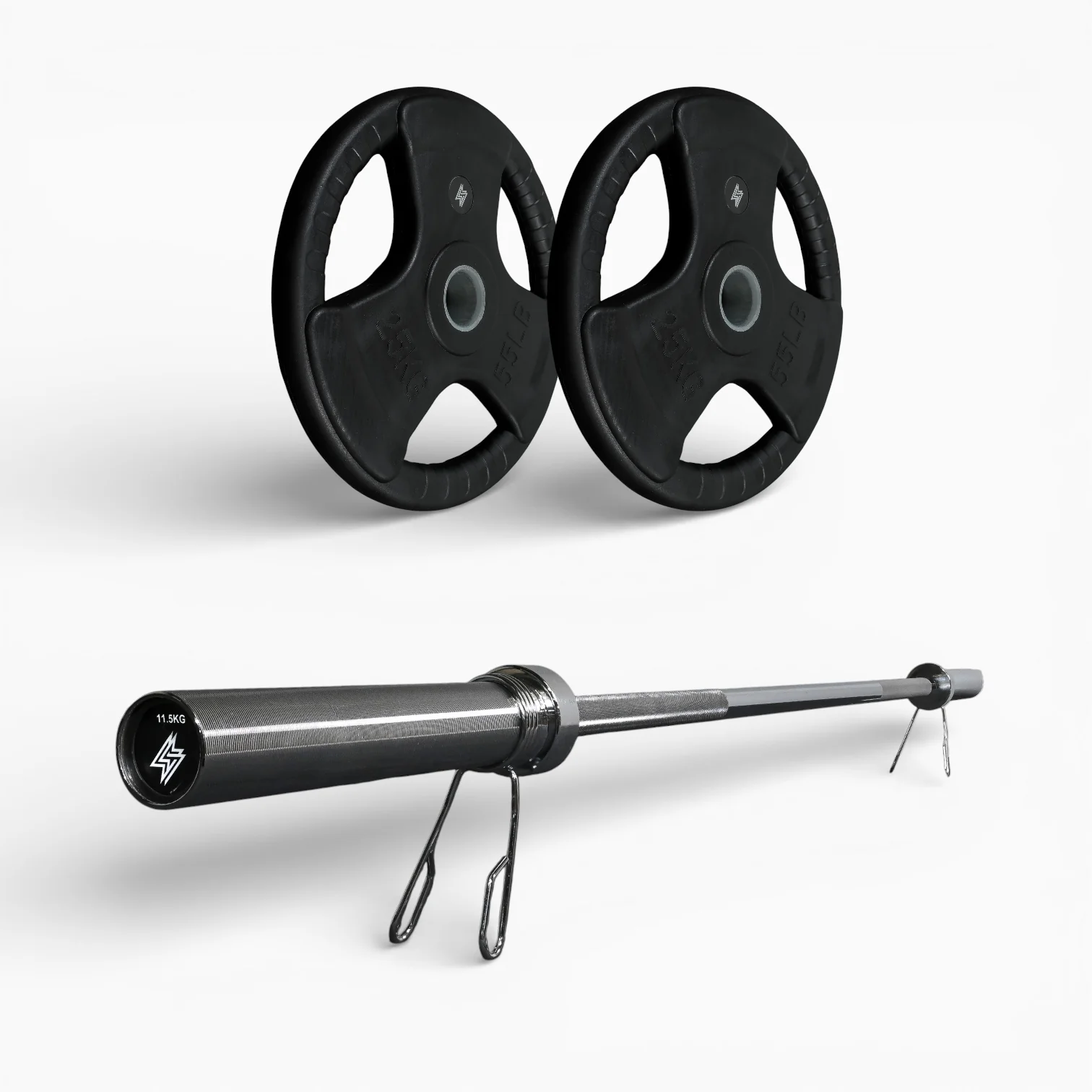 Tri-Grip Olympic Weight Plates - Image 34