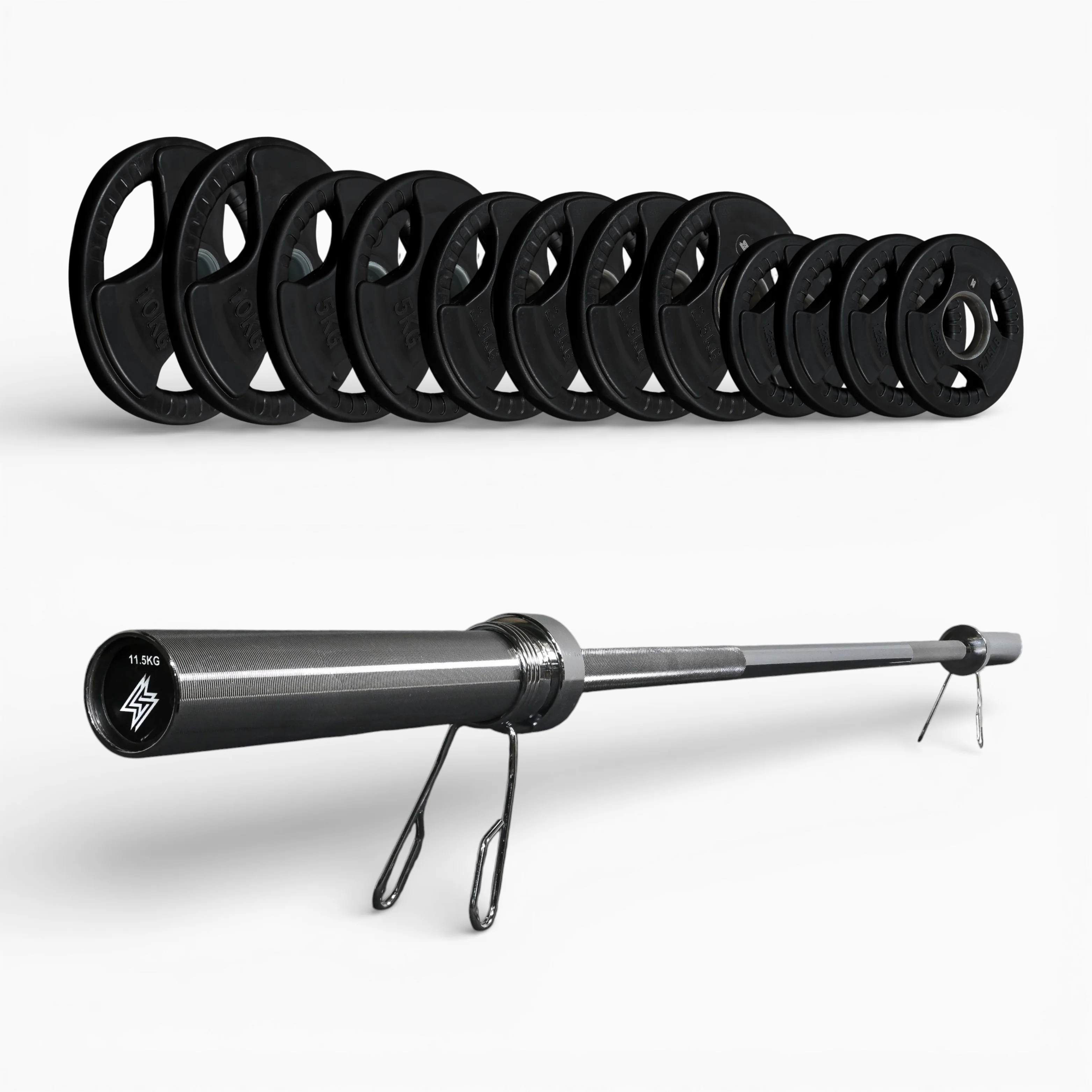 Tri-Grip Olympic Weight Plates - Image 44