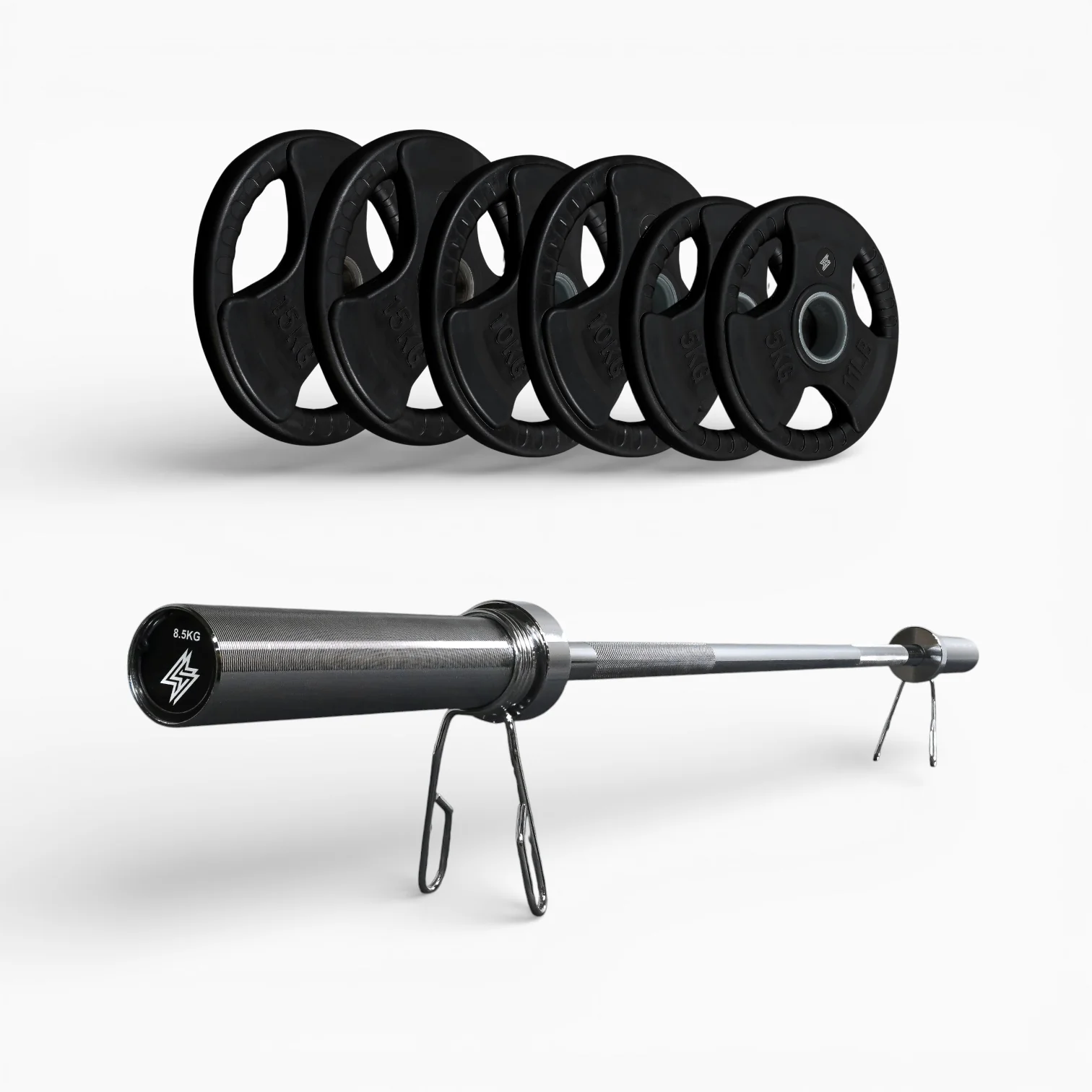 Tri-Grip Olympic Weight Plates - Image 48