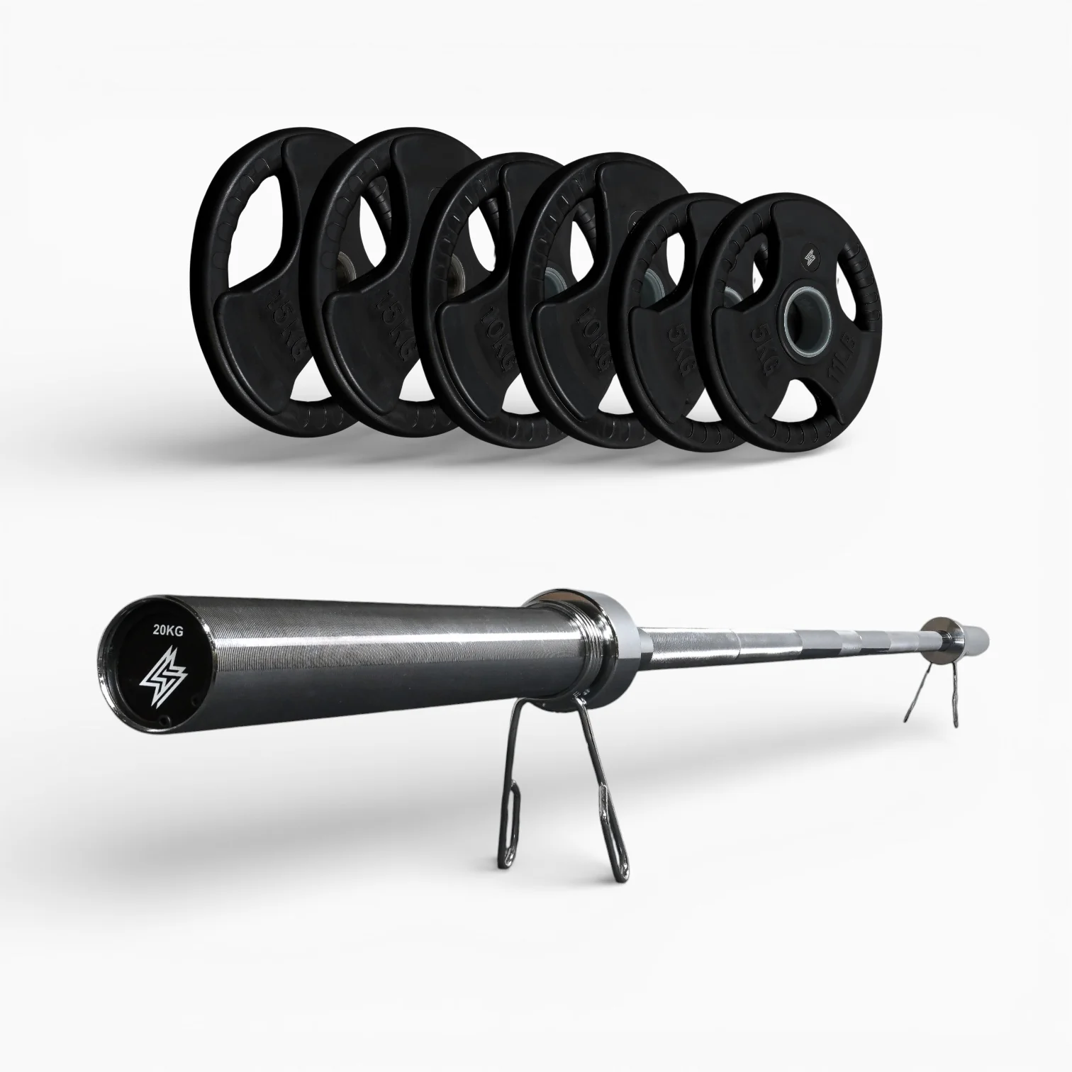 Tri-Grip Olympic Weight Plates - Image 50